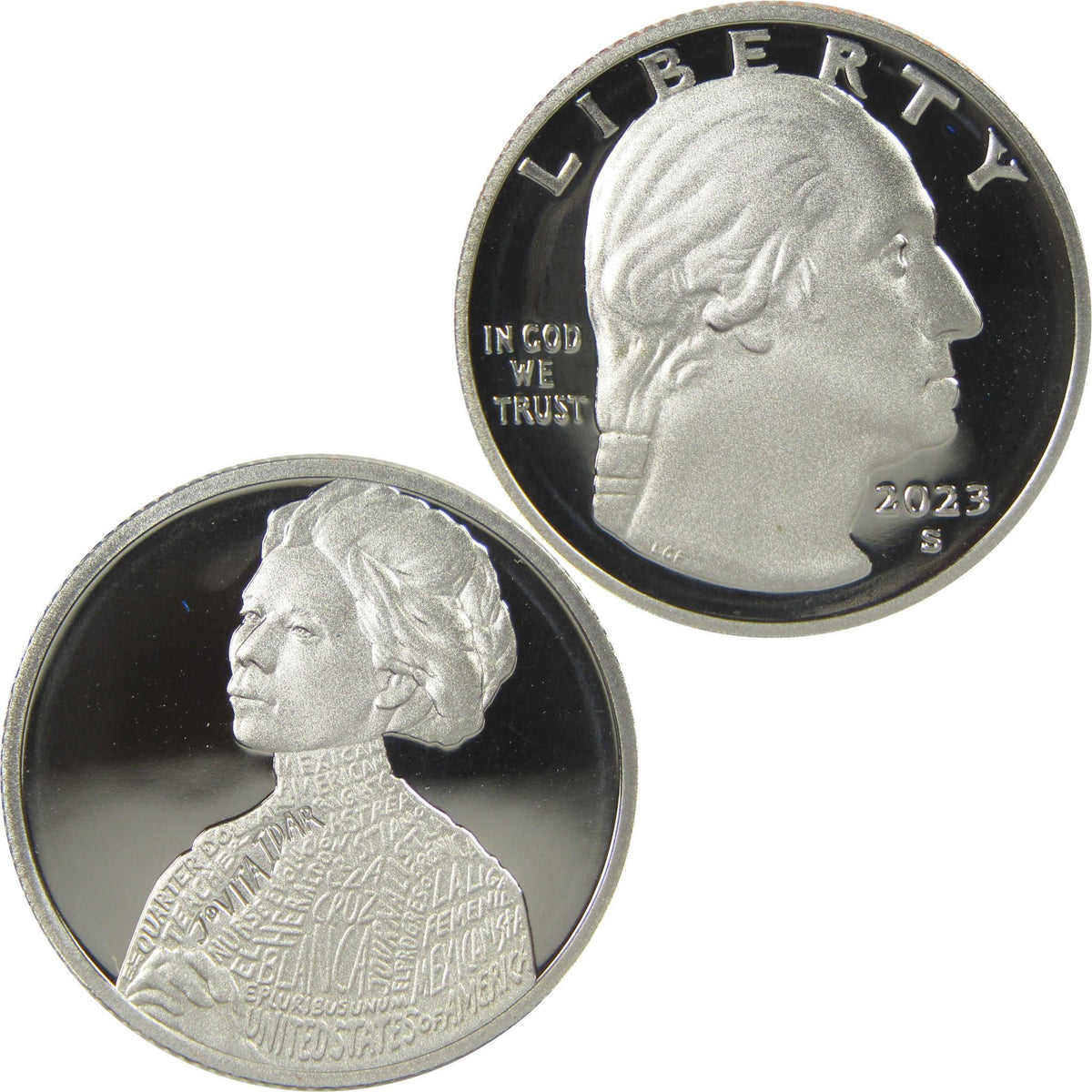 2023 S Jovita Idar American Women Quarter Clad Proof 25c Coin
