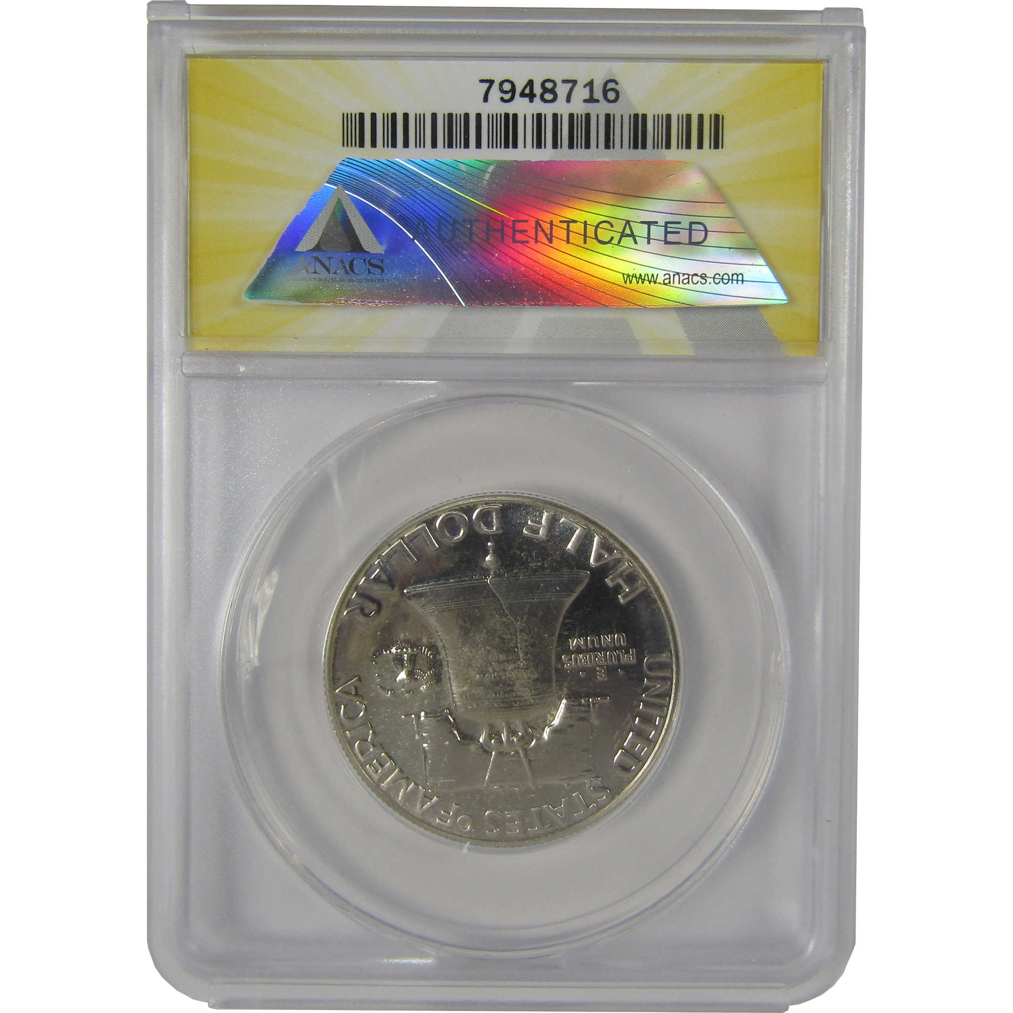 1952 Franklin Half Dollar PF 66 ANACS Silver Proof 50c Coin SKU:I23040