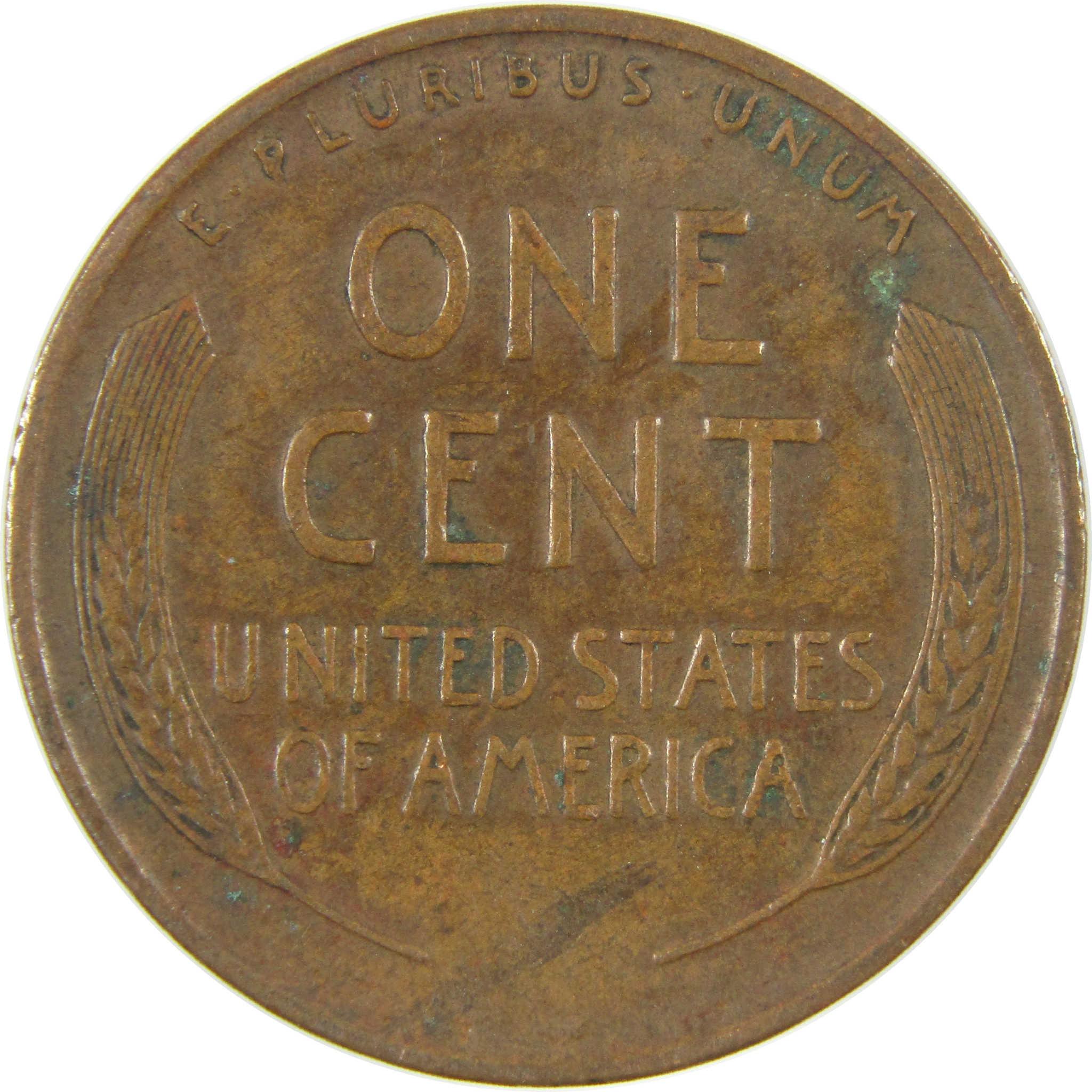 1933 D Lincoln Wheat Cent VF Very Fine Penny 1c Coin SKU:I27284