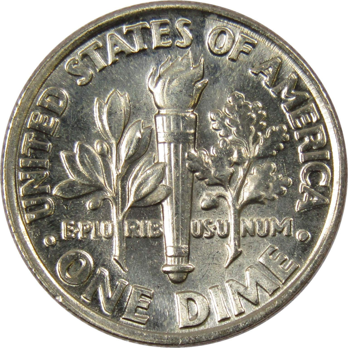 1993 P Roosevelt Dime Clad Uncirculated Mint State 10c Coin