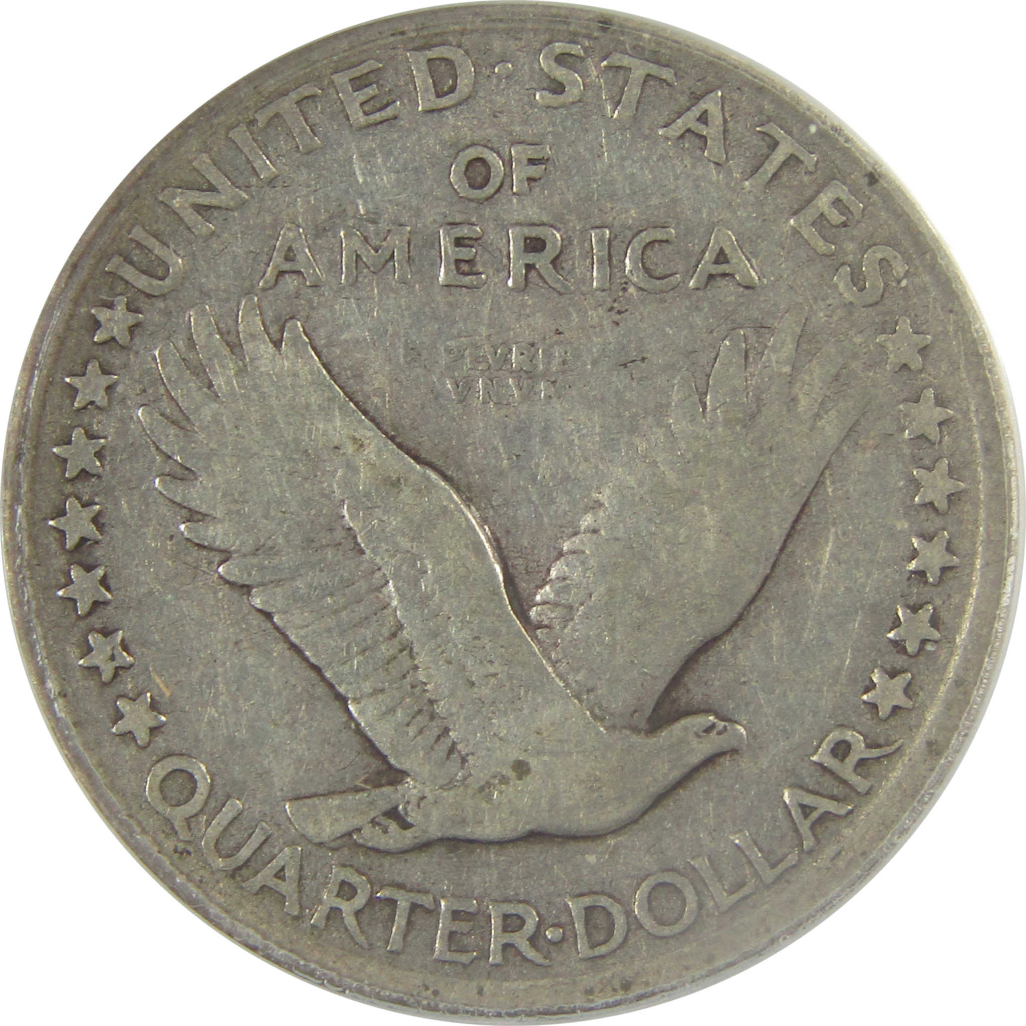 1917 S Type 1 Standing Liberty Quarter F 12 ANACS Silver SKU:I21991