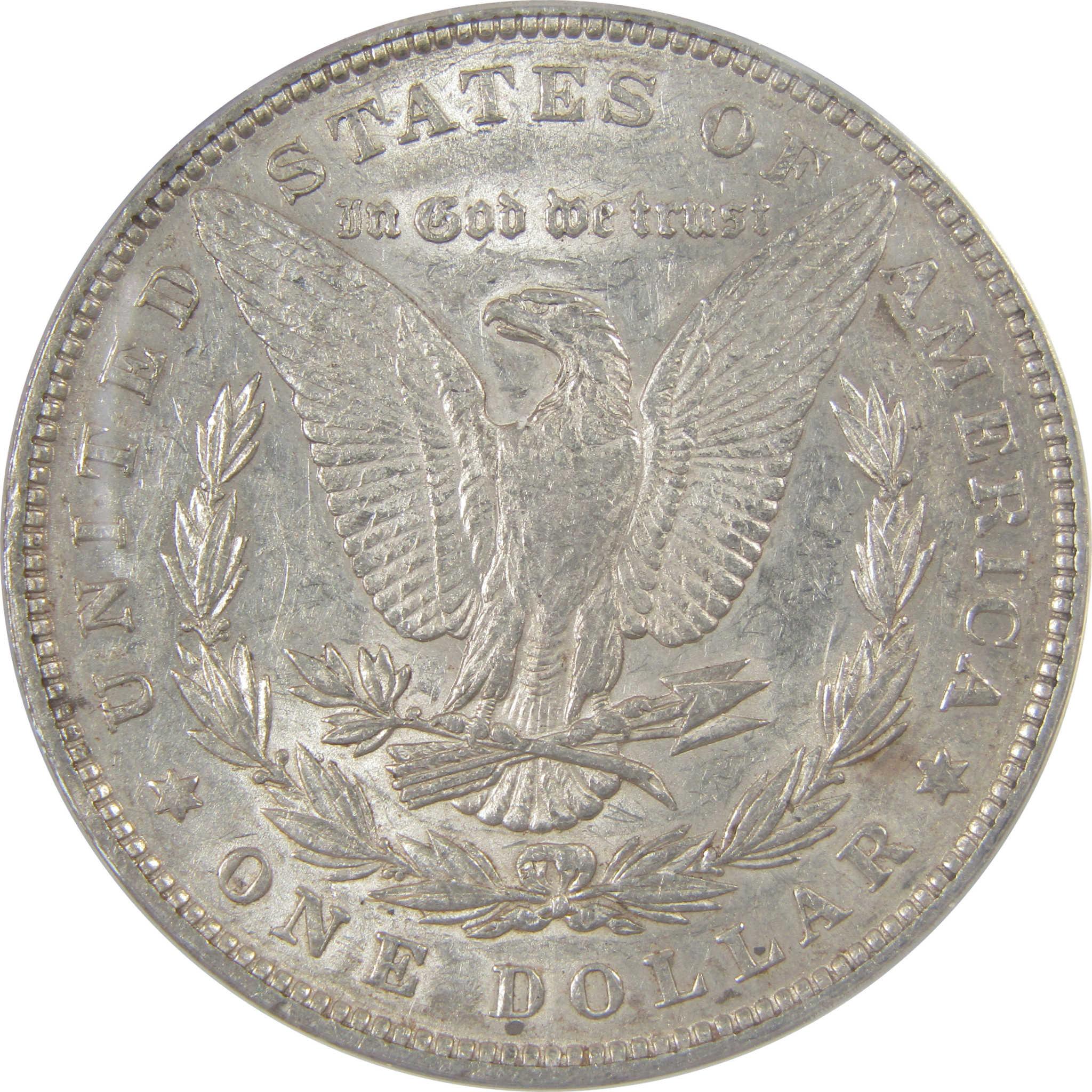 1878 7TF Rev 79 Morgan Silver Dollar AU 53 ANACS $1 Coin SKU:I25008 - Morgan coin - Morgan silver dollar - Morgan silver dollar for sale - Profile Coins & Collectibles