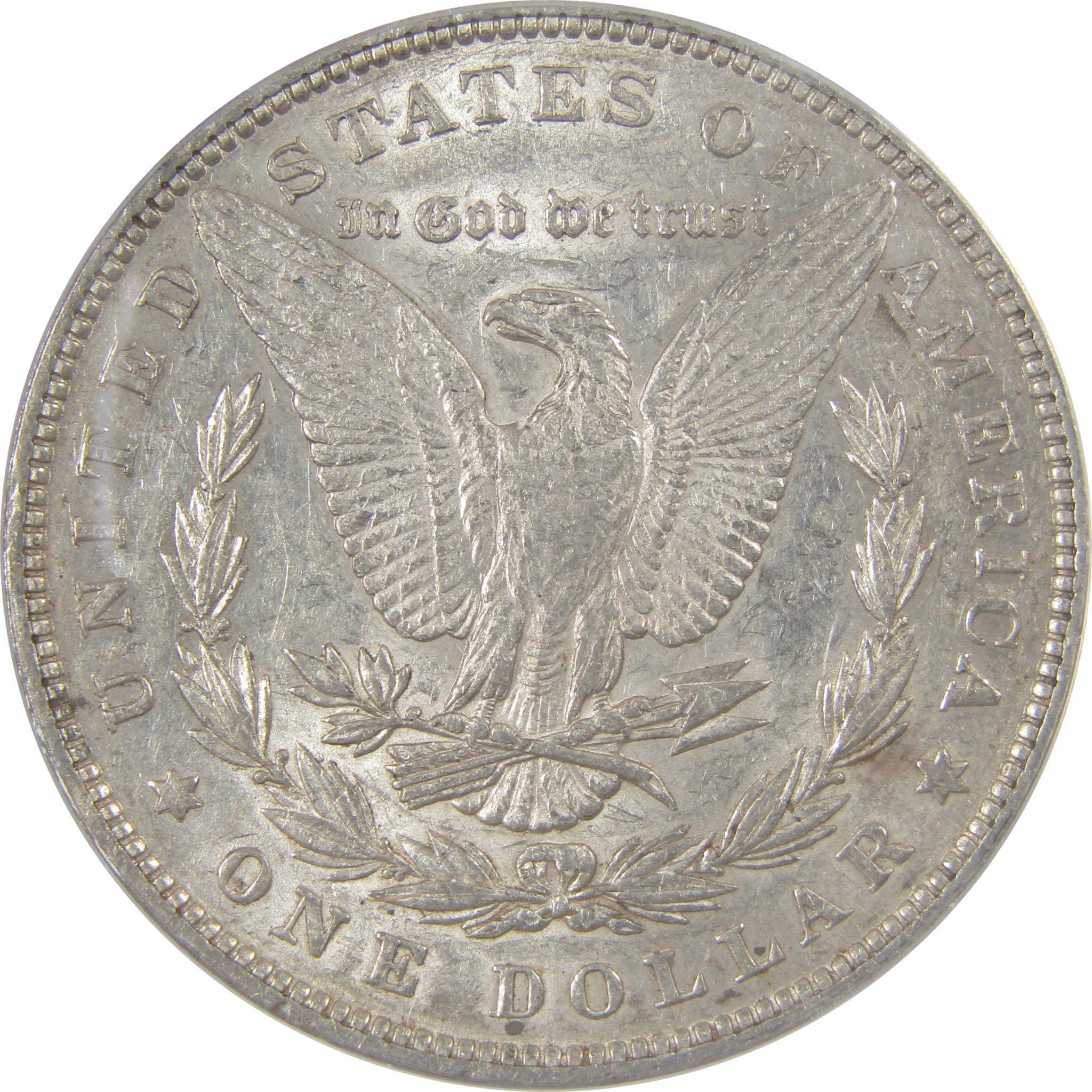 1878 7TF Rev 79 Morgan Silver Dollar AU 53 ANACS $1 Coin SKU:I25008 - Morgan coin - Morgan silver dollar - Morgan silver dollar for sale - Profile Coins & Collectibles