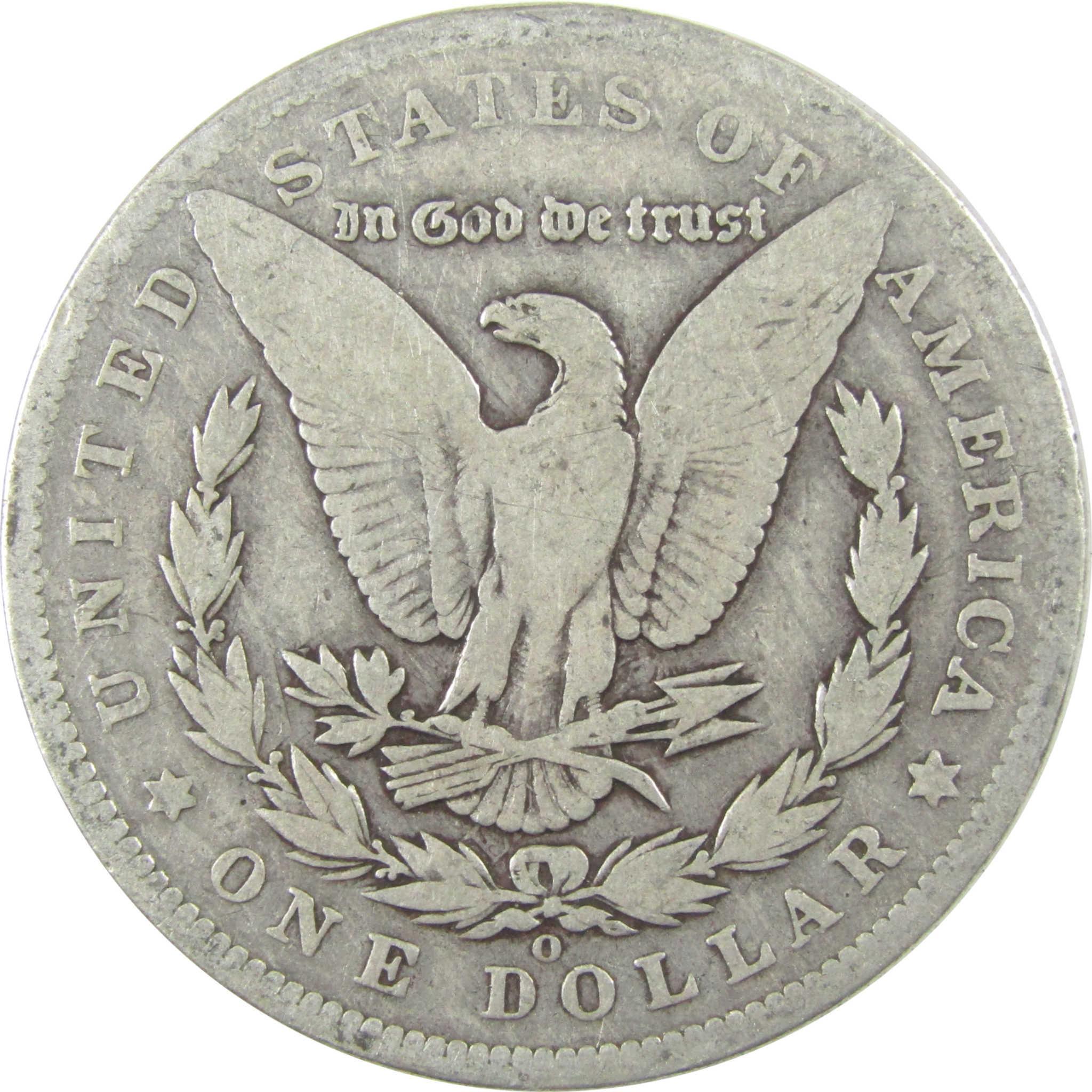 1891 O VAM-1A1 E on Rev Top 100 Morgan Dollar VG Details SKU:I25348 - Morgan coin - Morgan silver dollar - Morgan silver dollar for sale - Profile Coins & Collectibles