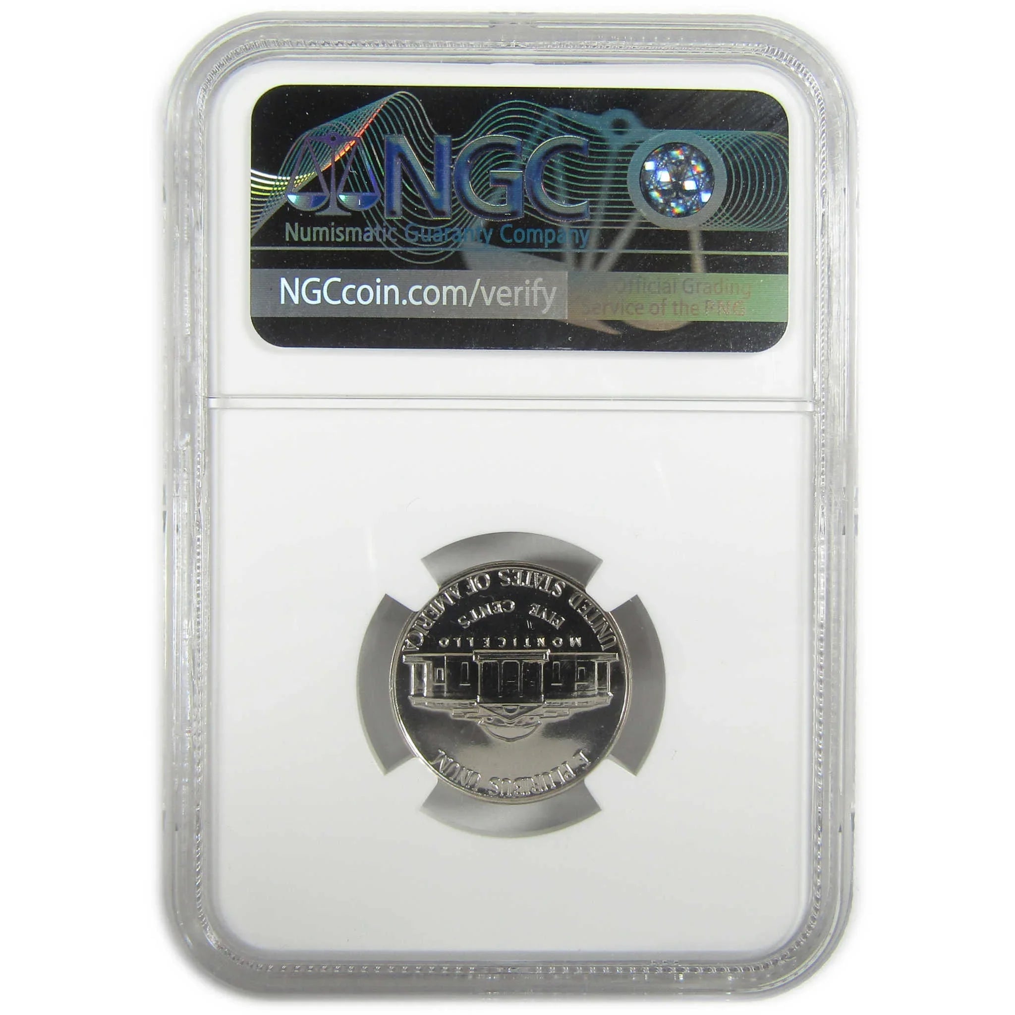 1956 Jefferson Nickel PF 68 NGC Proof 5c Coin Collectible SKU:I27372