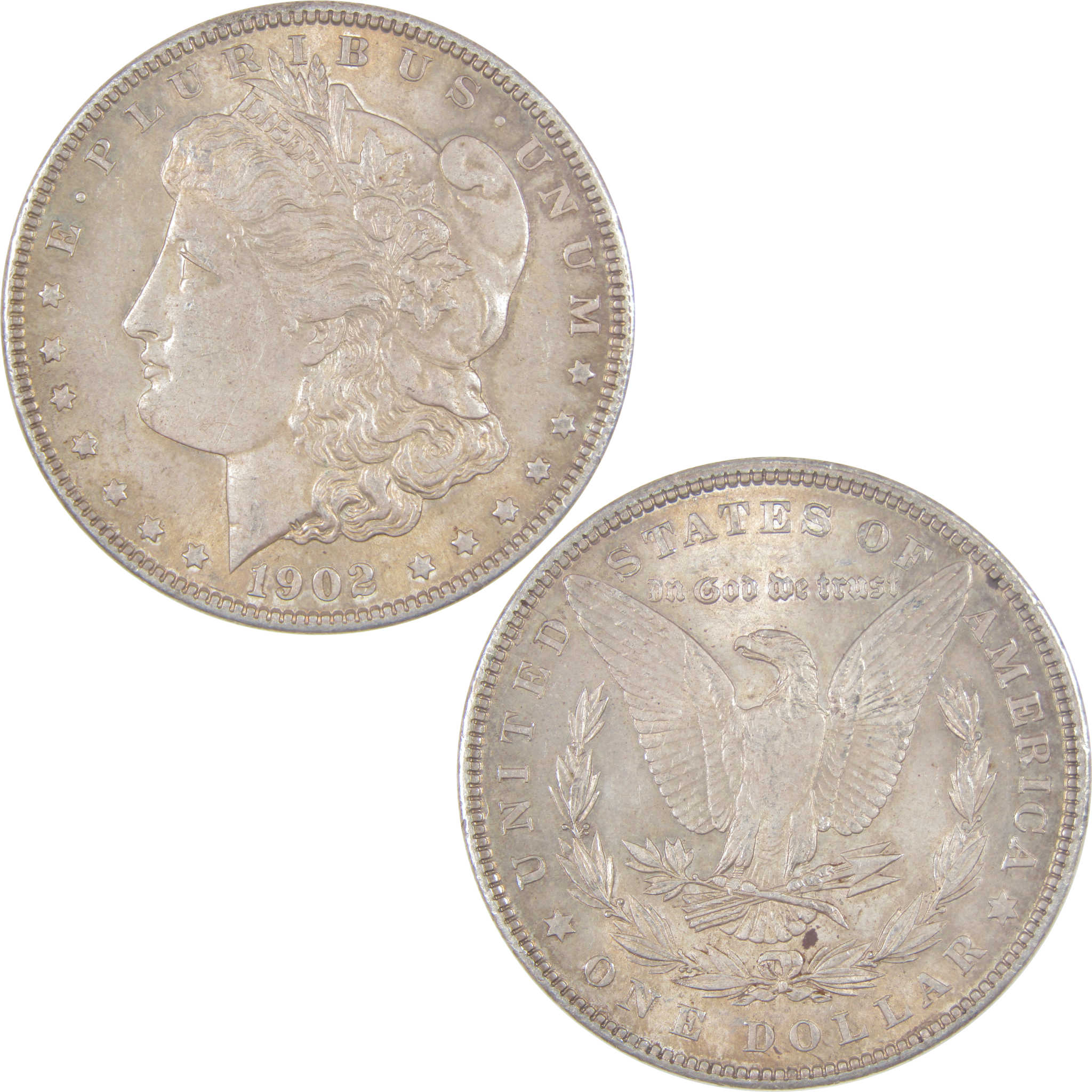 1902 Morgan Dollar CH AU Choice About Uncirculated Silver SKU:I16954 - Morgan coin - Morgan silver dollar - Morgan silver dollar for sale - Profile Coins & Collectibles