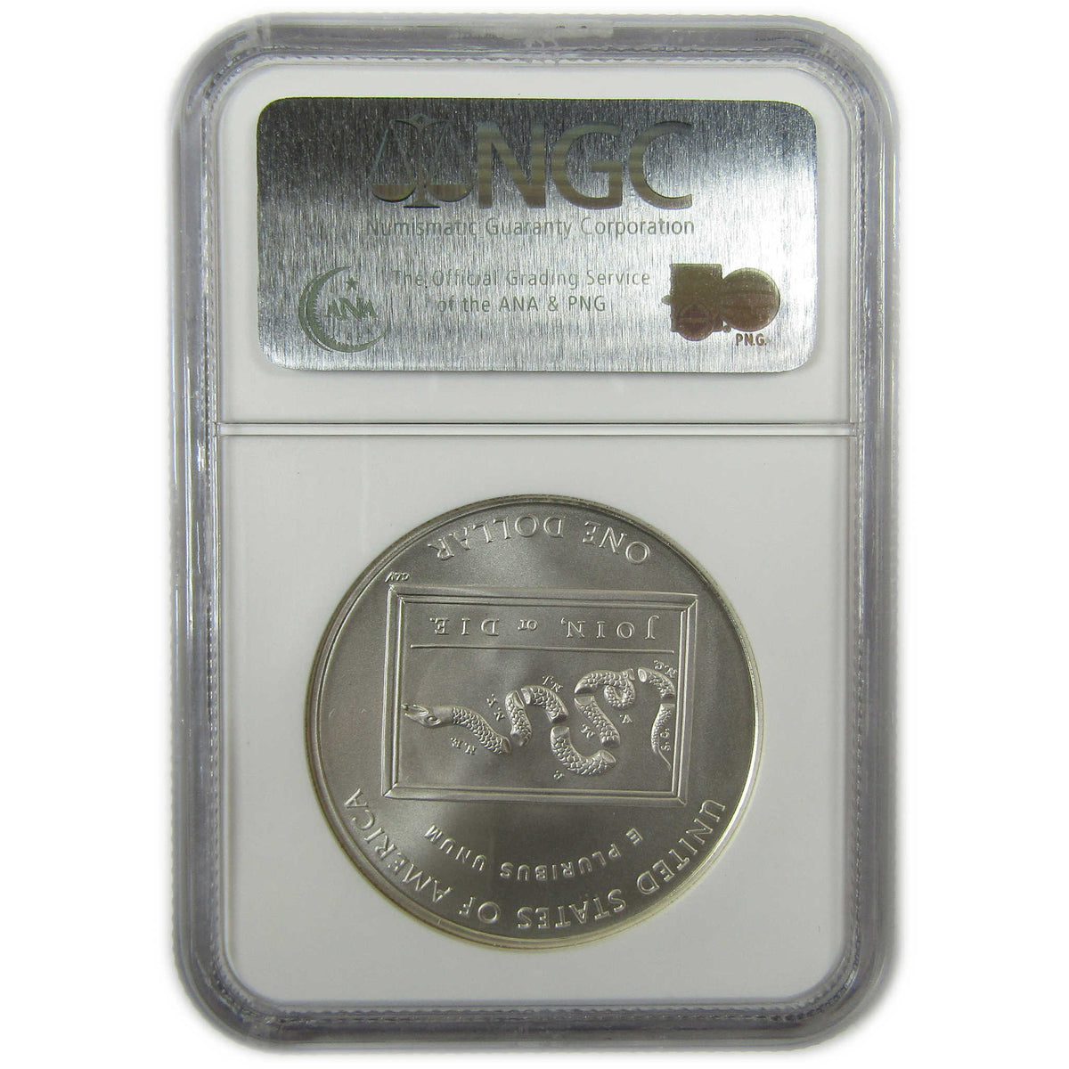 2006 P Franklin Tercentenary Scientist Silver $1 MS 70 NGC SKU:CP1655