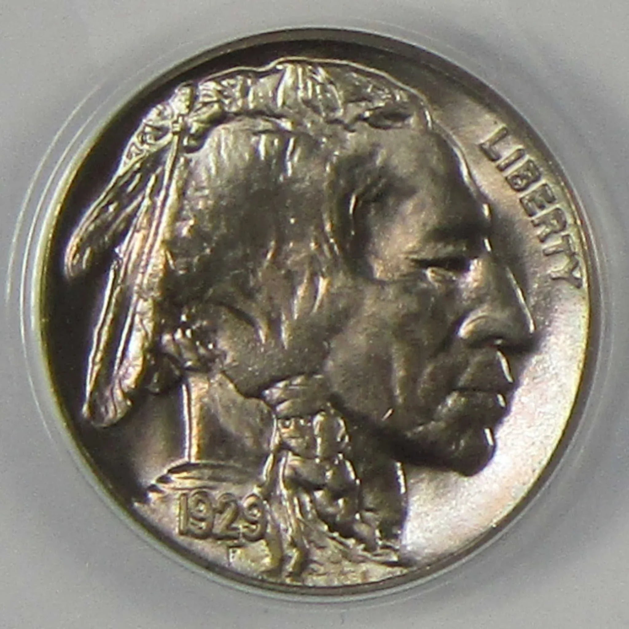 1929 S Indian Head Buffalo Nickel MS 65 ANACS Uncirculated 5c Coin