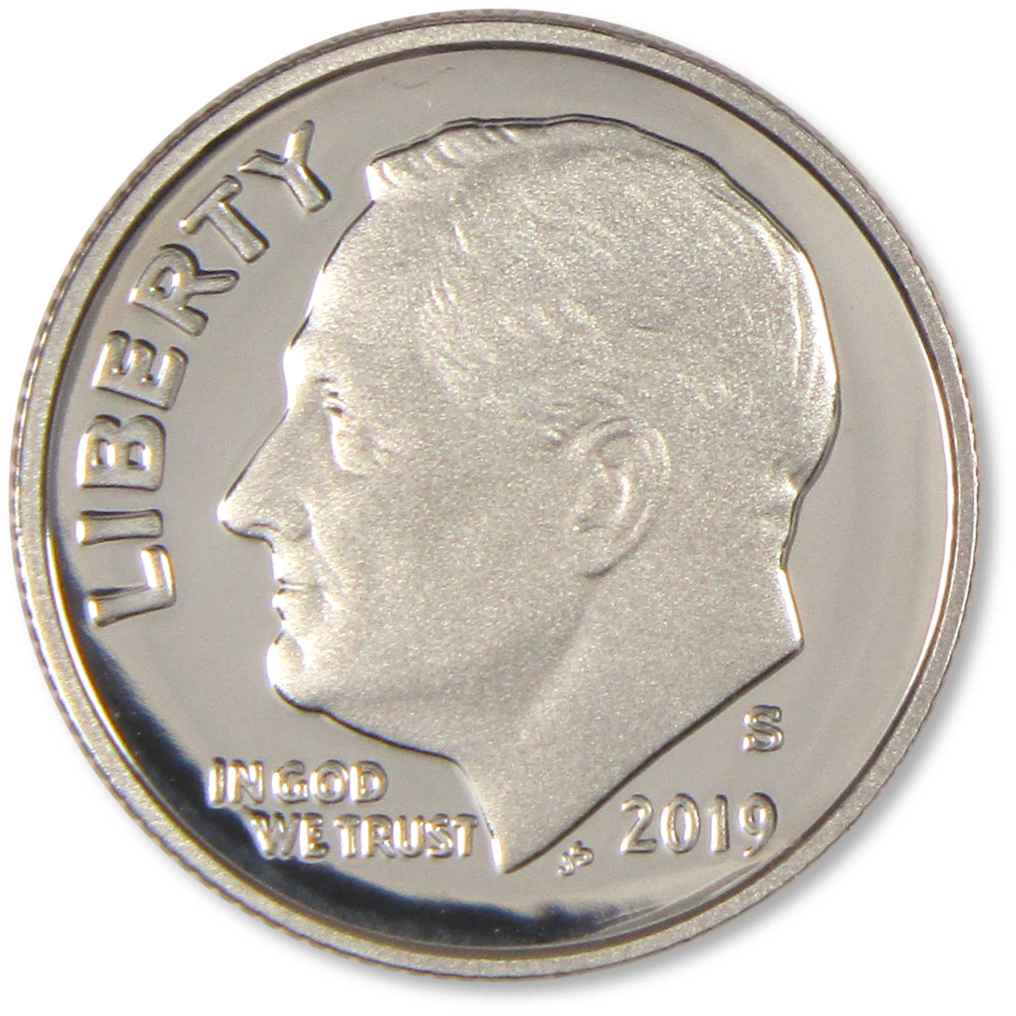 2019 S Roosevelt Dime Choice Proof Clad 10c Coin