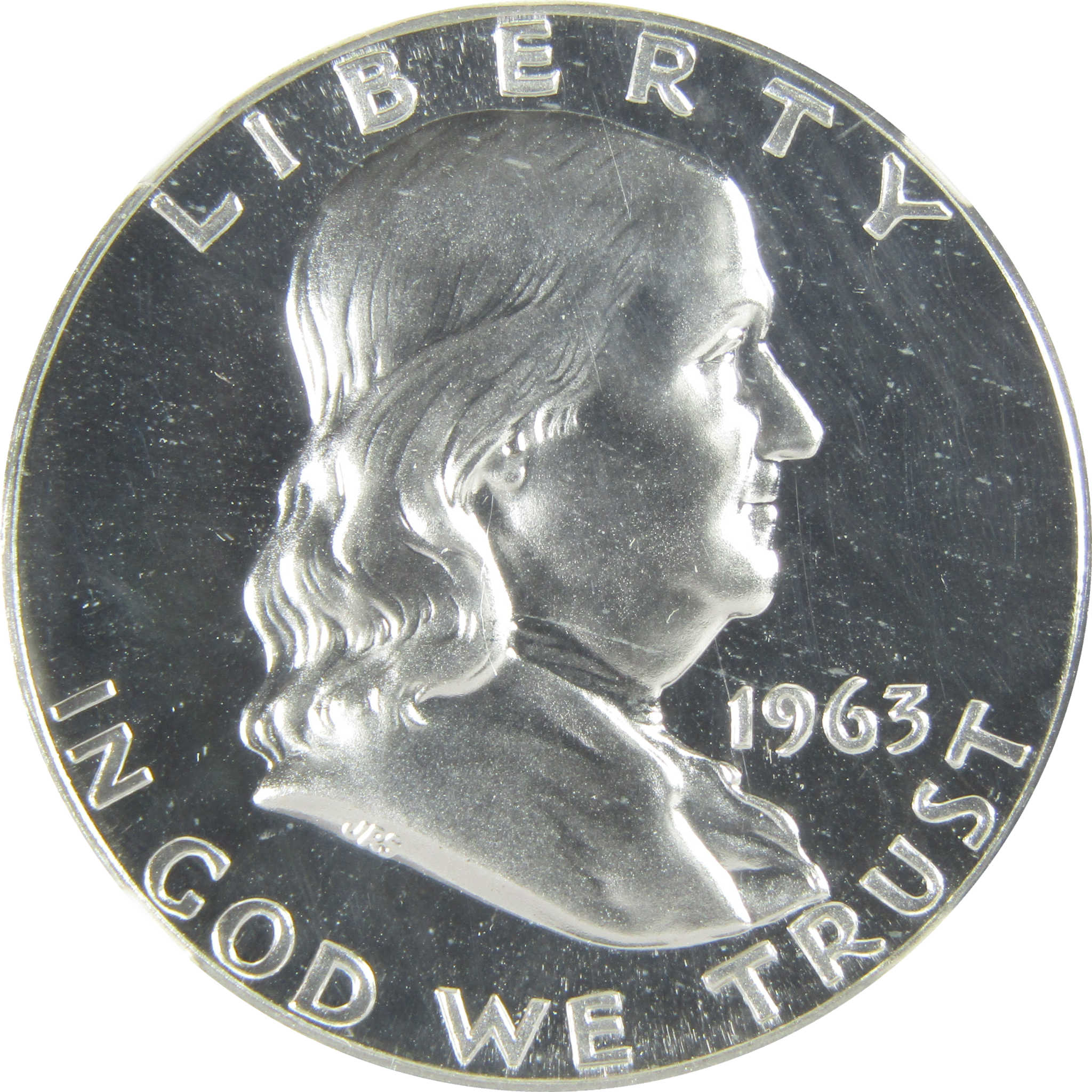 1963 Franklin Silver Half Dollar PF 69 NGC Proof 50c Coin SKU:I27426