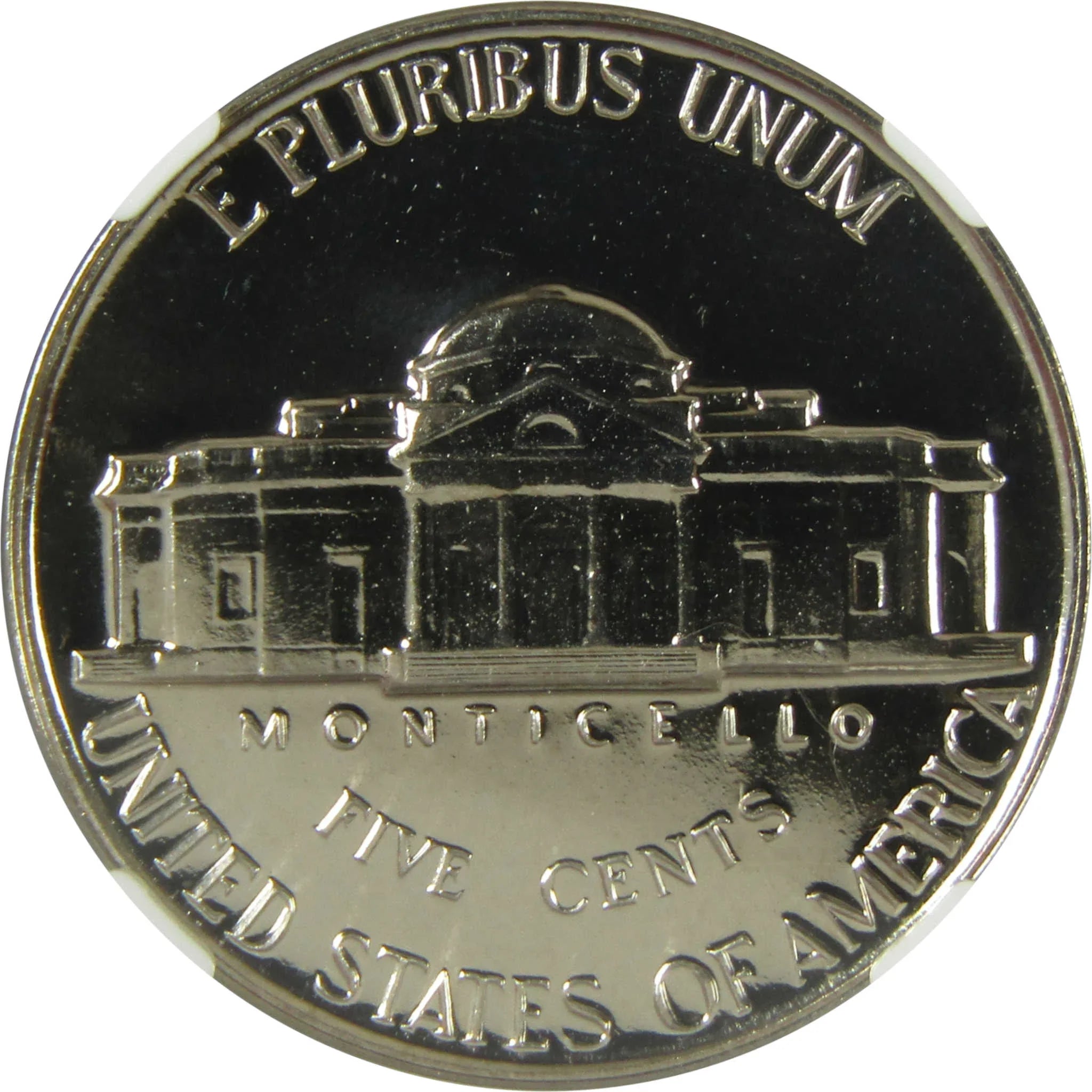1958 Jefferson Nickel PF 68 NGC Proof 5c Coin Collectible SKU:I27112