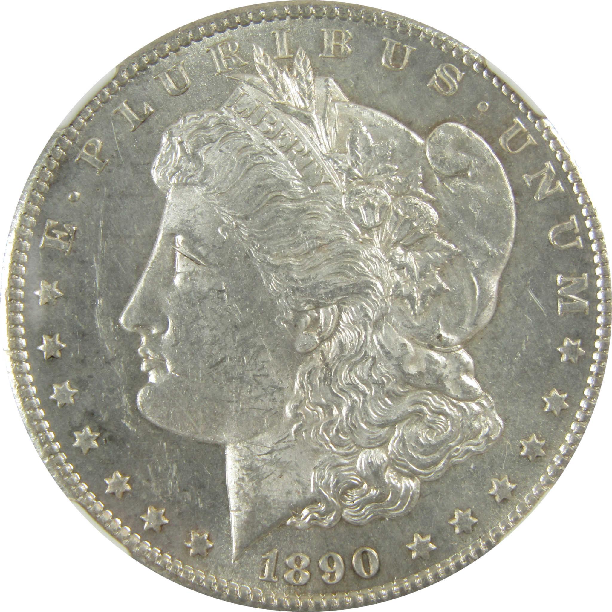 1890 CC Morgan Silver Dollar MS 62 PL NGC Proof-Like $1 Coin SKU:CP338 - Morgan coin - Morgan silver dollar - Morgan silver dollar for sale - Profile Coins & Collectibles