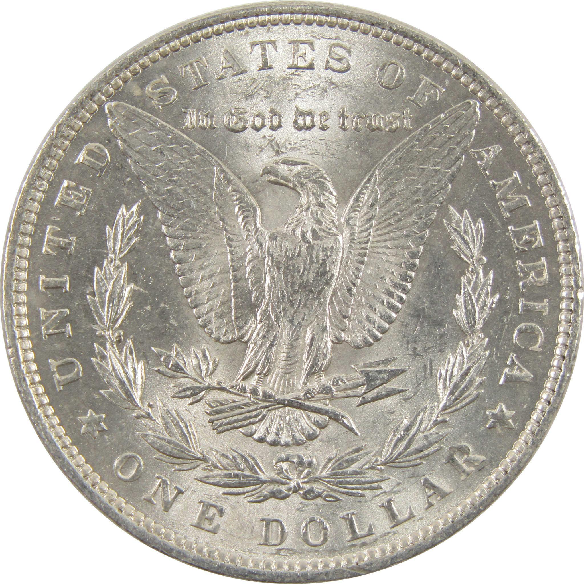 1878 7TF Rev 79 Morgan Dollar Borderline Uncirculated SKU:I11140 - Morgan coin - Morgan silver dollar - Morgan silver dollar for sale - Profile Coins & Collectibles