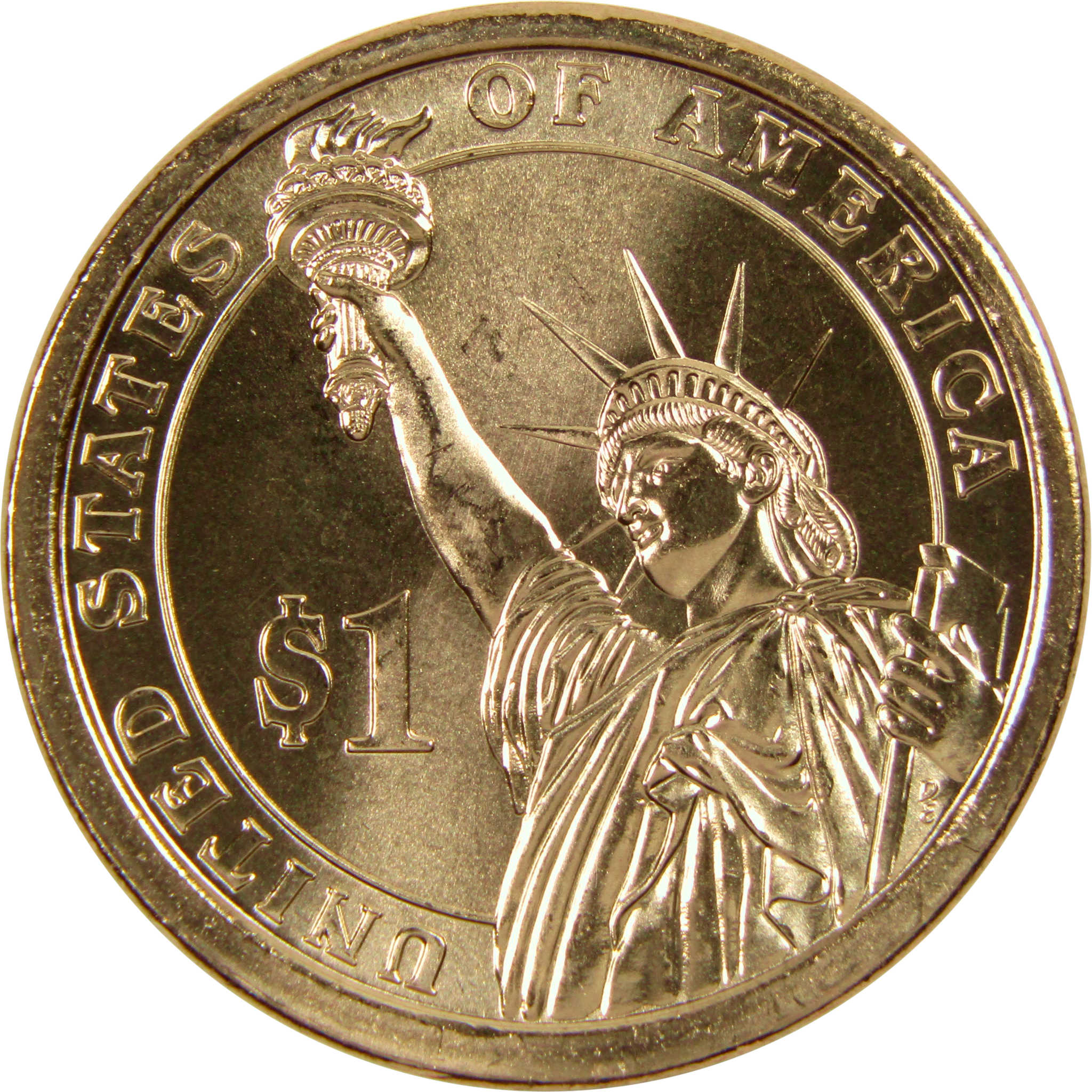 2013 P Woodrow Wilson Presidential Dollar BU Uncirculated $1 Coin