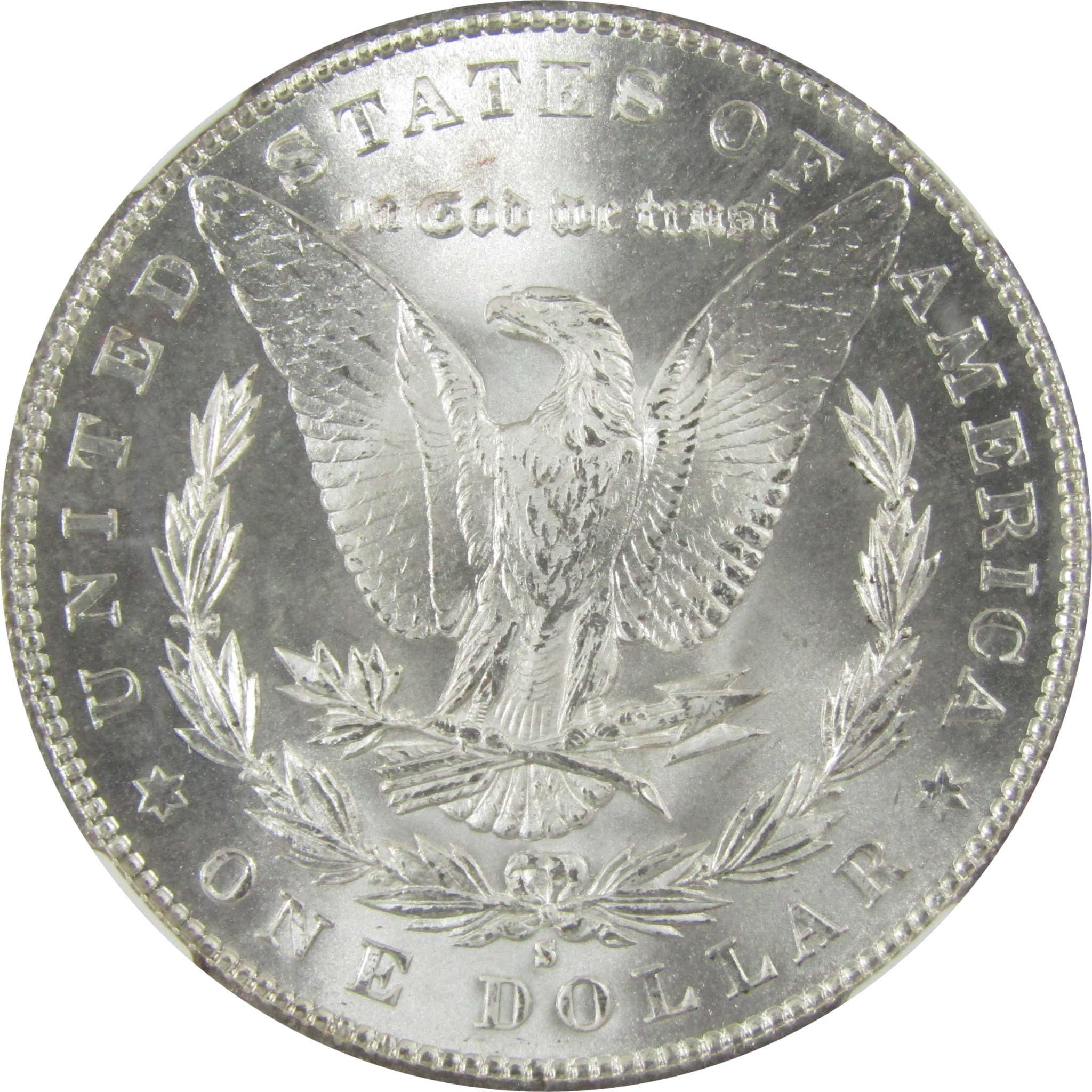 1880 S Morgan Silver Dollar MS 64 NGC Uncirculated $1 Coin SKU:CP423 - Morgan coin - Morgan silver dollar - Morgan silver dollar for sale - Profile Coins & Collectibles
