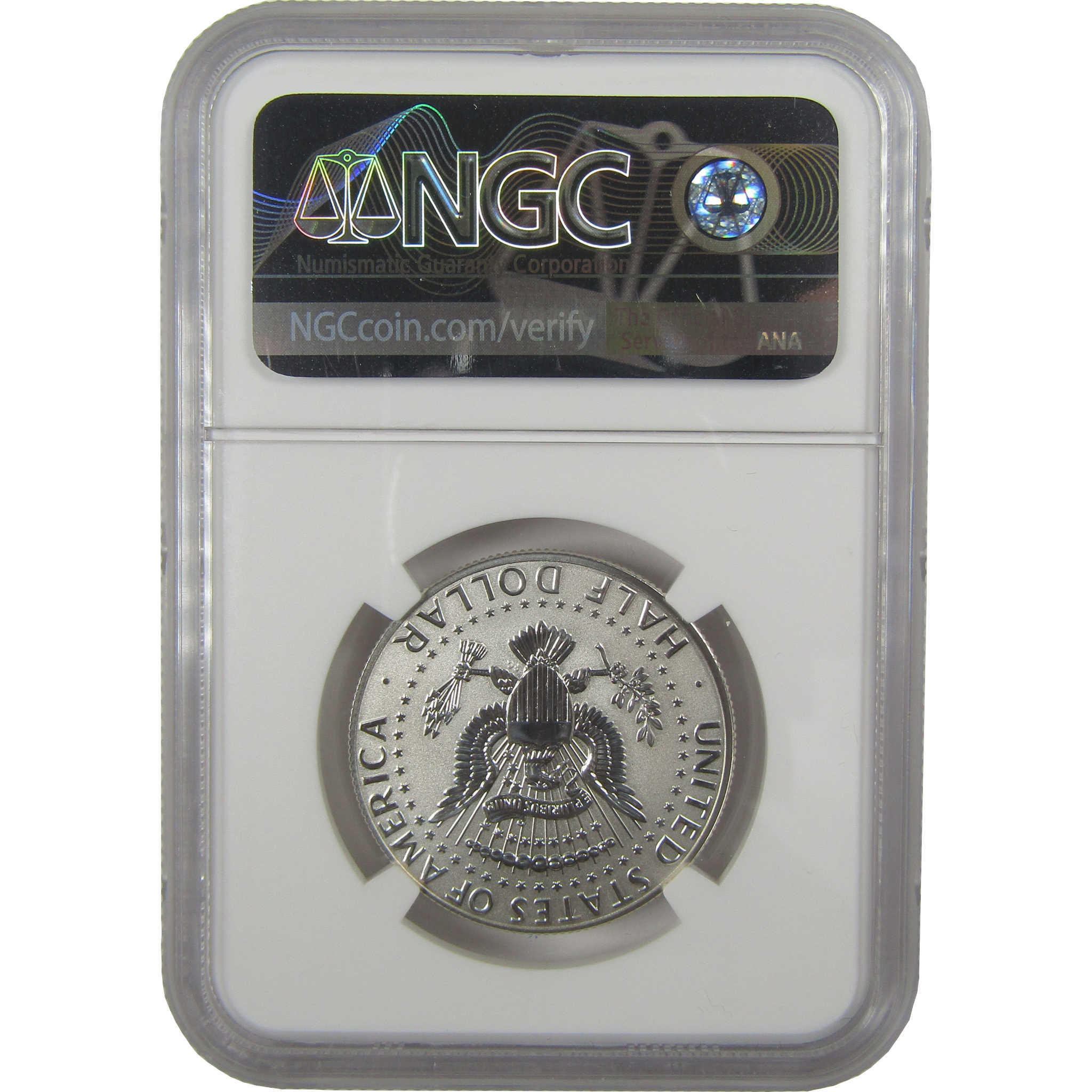 2018 S Kennedy Half Dollar PF 69 NGC Silver Reverse Proof SKU:CPC0744