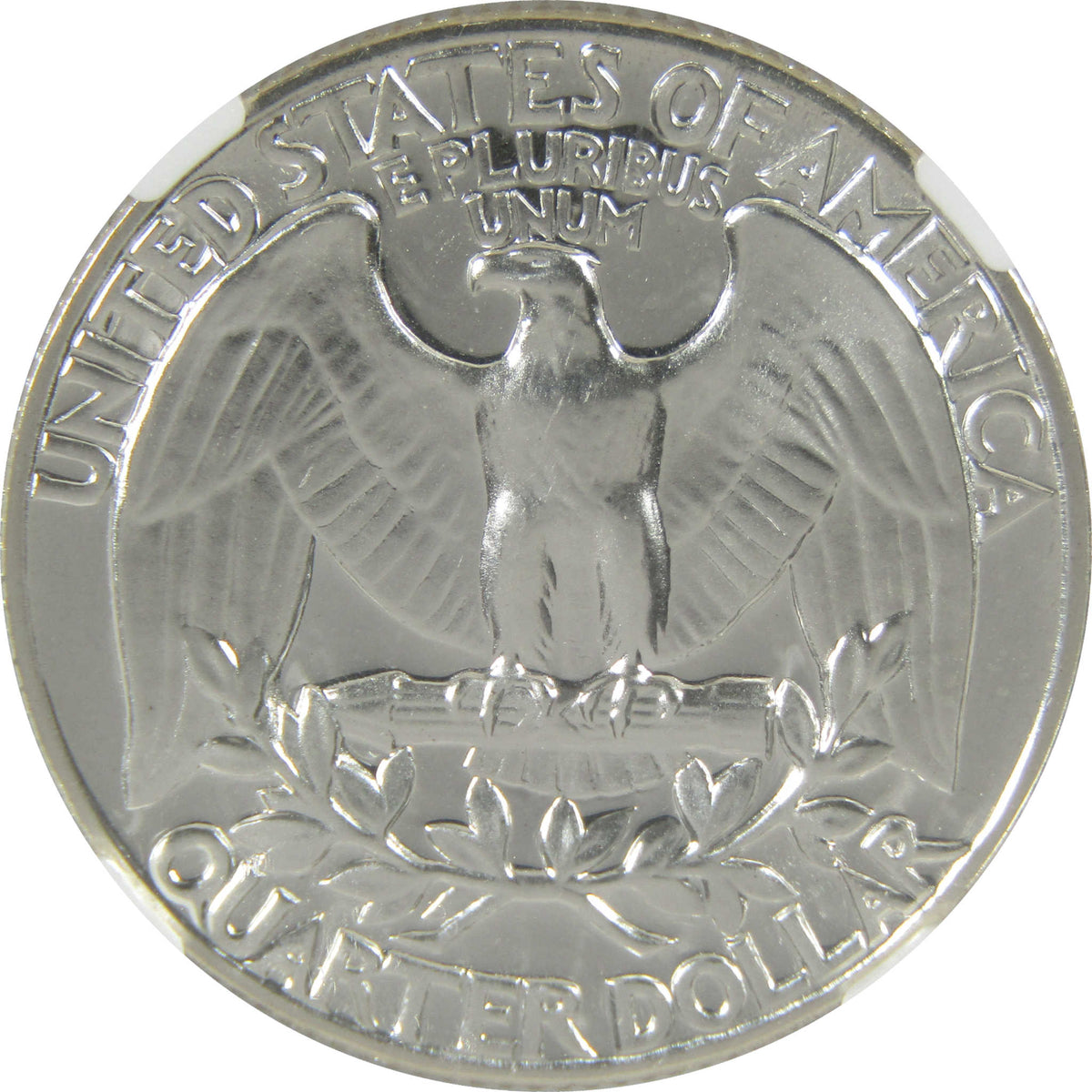 1961 Washington Silver Quarter PF 68 NGC Proof 25c Coin SKU:I28807
