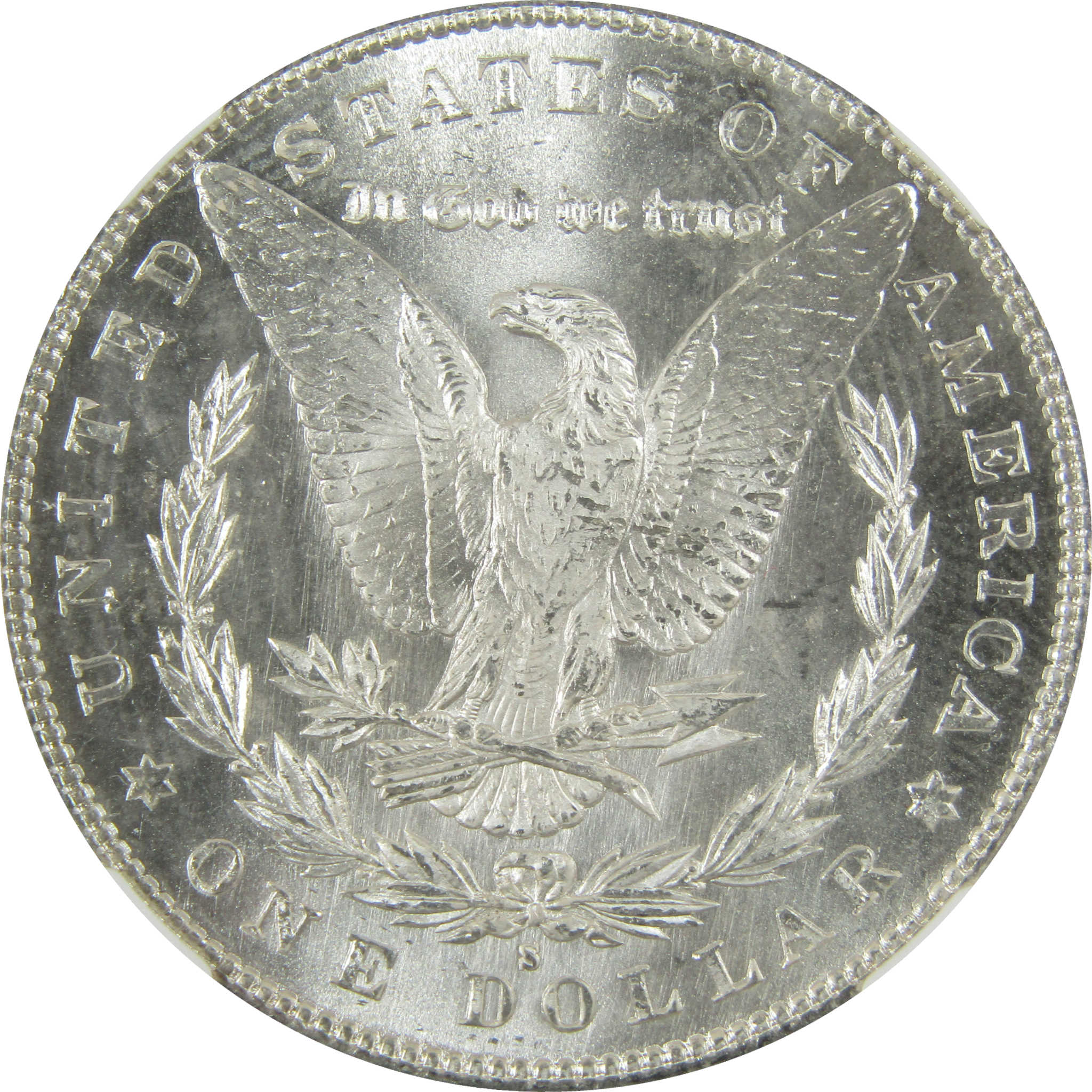 1880 S Morgan Silver Dollar MS 65 NGC Uncirculated $1 Coin SKU:I27920 - Morgan coin - Morgan silver dollar - Morgan silver dollar for sale - Profile Coins & Collectibles