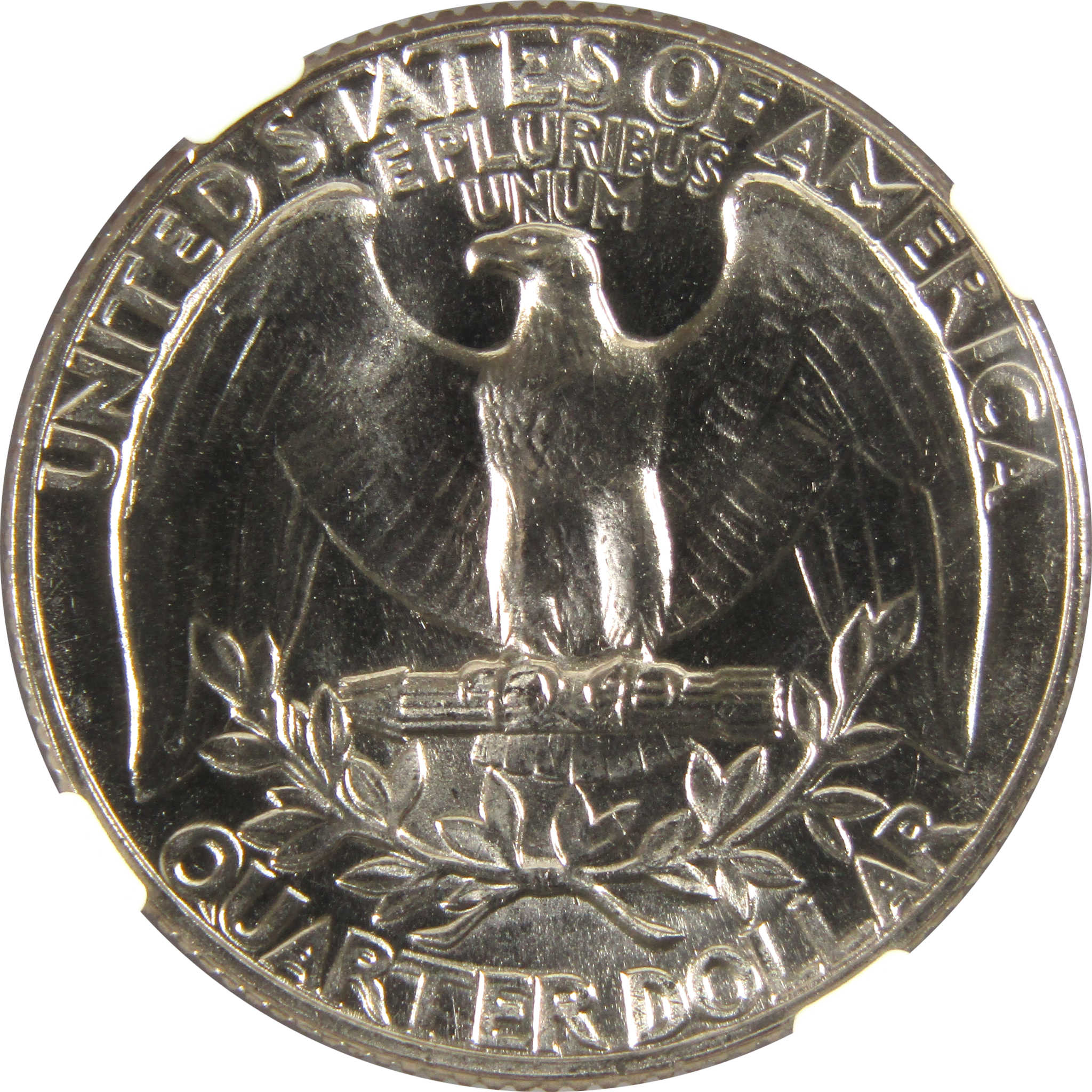 1973 D Washington Quarter MS 66 NGC Clad 25c Uncirculated SKU:I9490