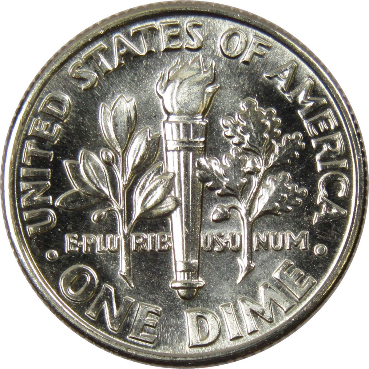 1990 D Roosevelt Dime Clad Uncirculated Mint State 10c Coin