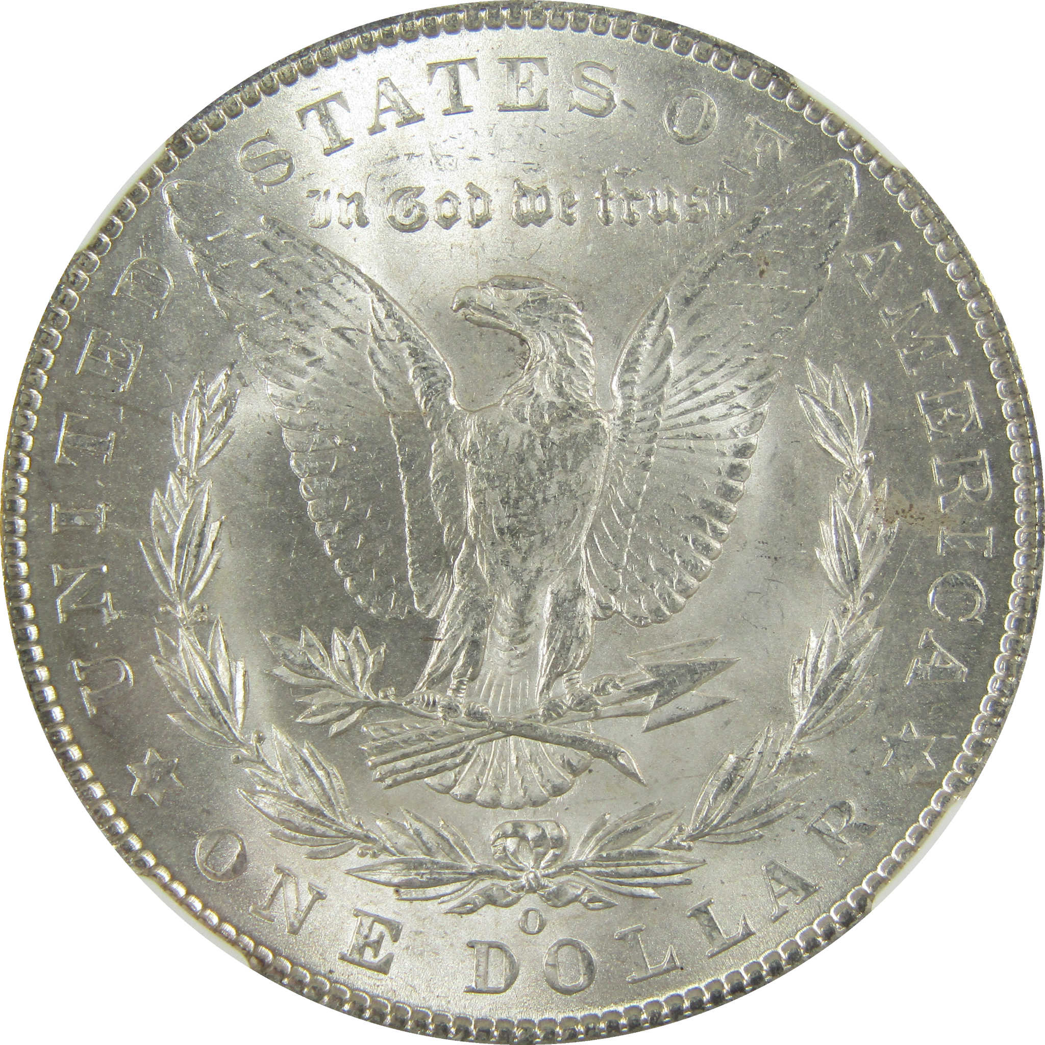 1902 O Morgan Silver Dollar MS 63 NGC Uncirculated $1 Coin SKU:I27527