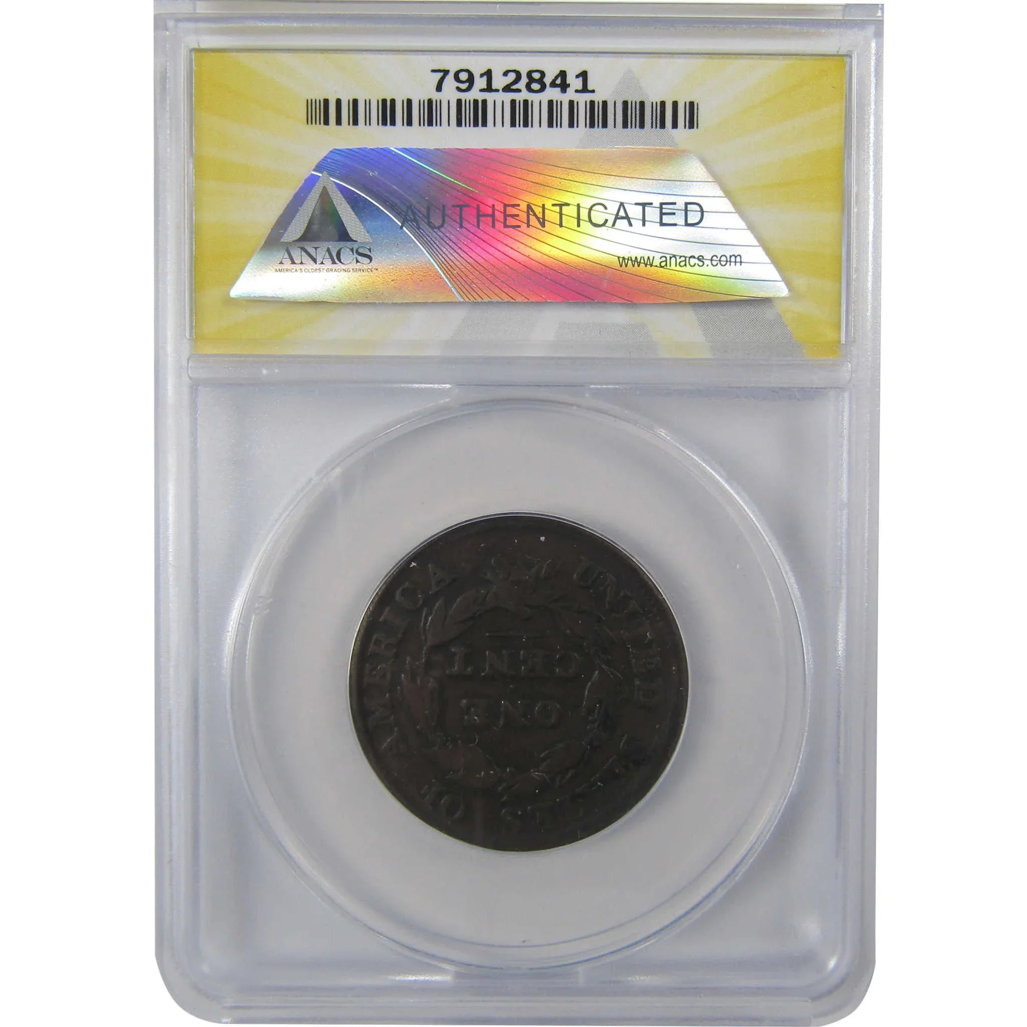 1811 Classic Head Copper Large Cent VG 10 Details ANACS SKU:I25466