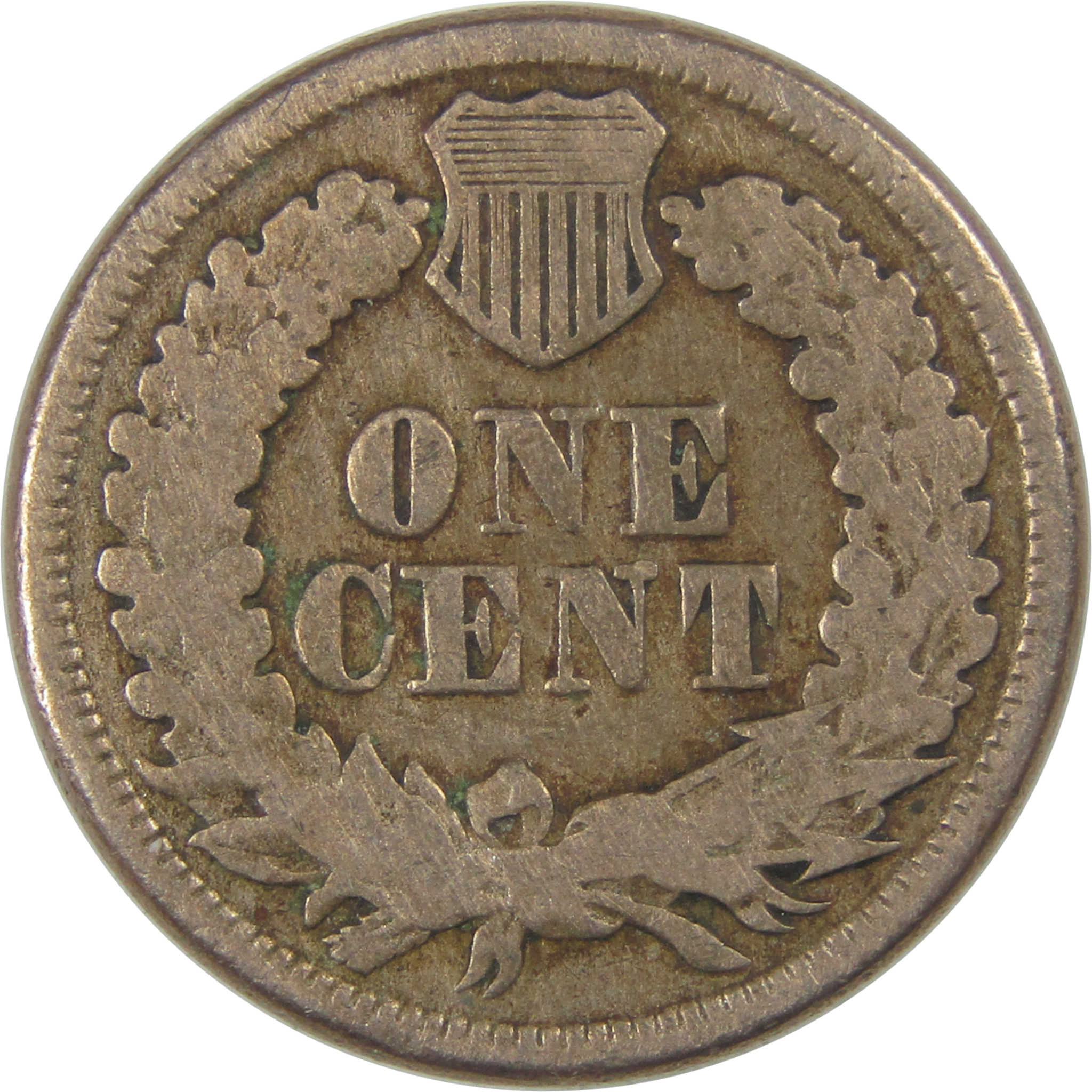 1863 Indian Head Cent G Good Penny 1c Coin SKU:I23269