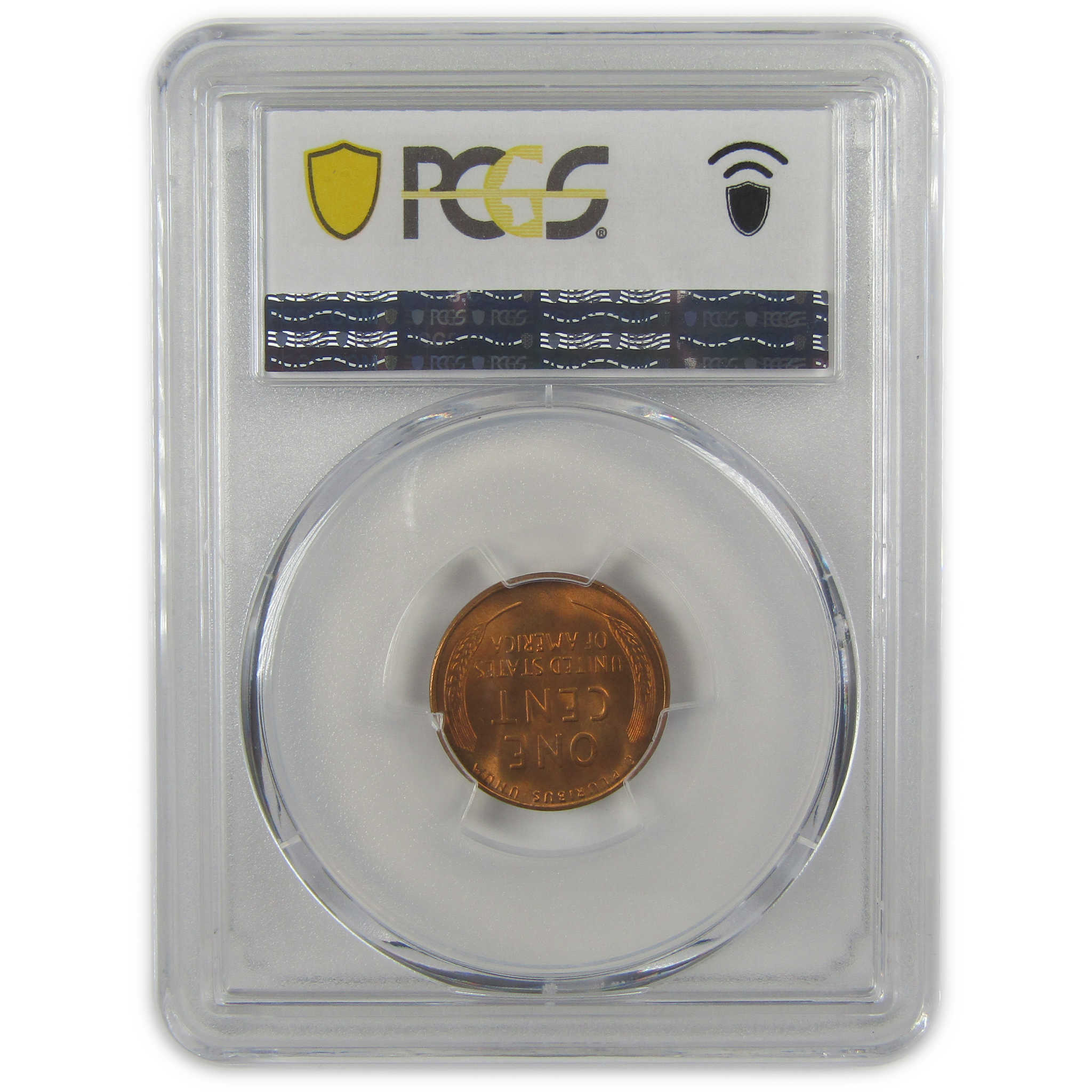 1950 S Lincoln Wheat Cent MS 67 RD PCGS Penny Uncirculated SKU:I22405