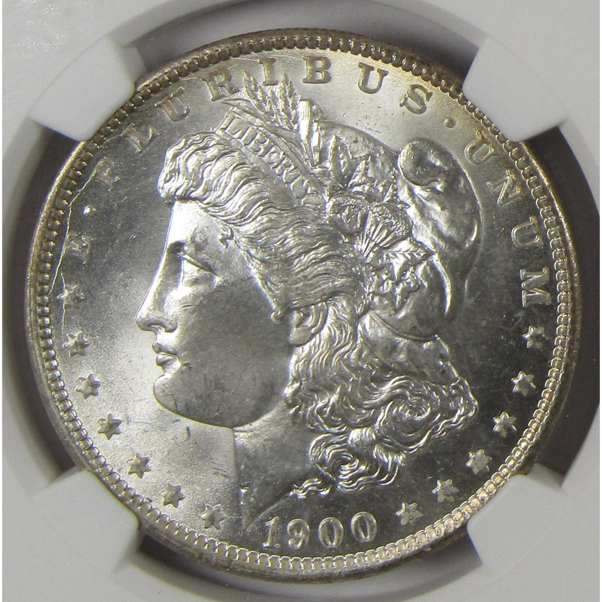 1900 O Morgan Silver Dollar MS 66 NGC Uncirculated $1 Coin Collectible - Morgan coin - Morgan silver dollar - Morgan silver dollar for sale - Profile Coins & Collectibles