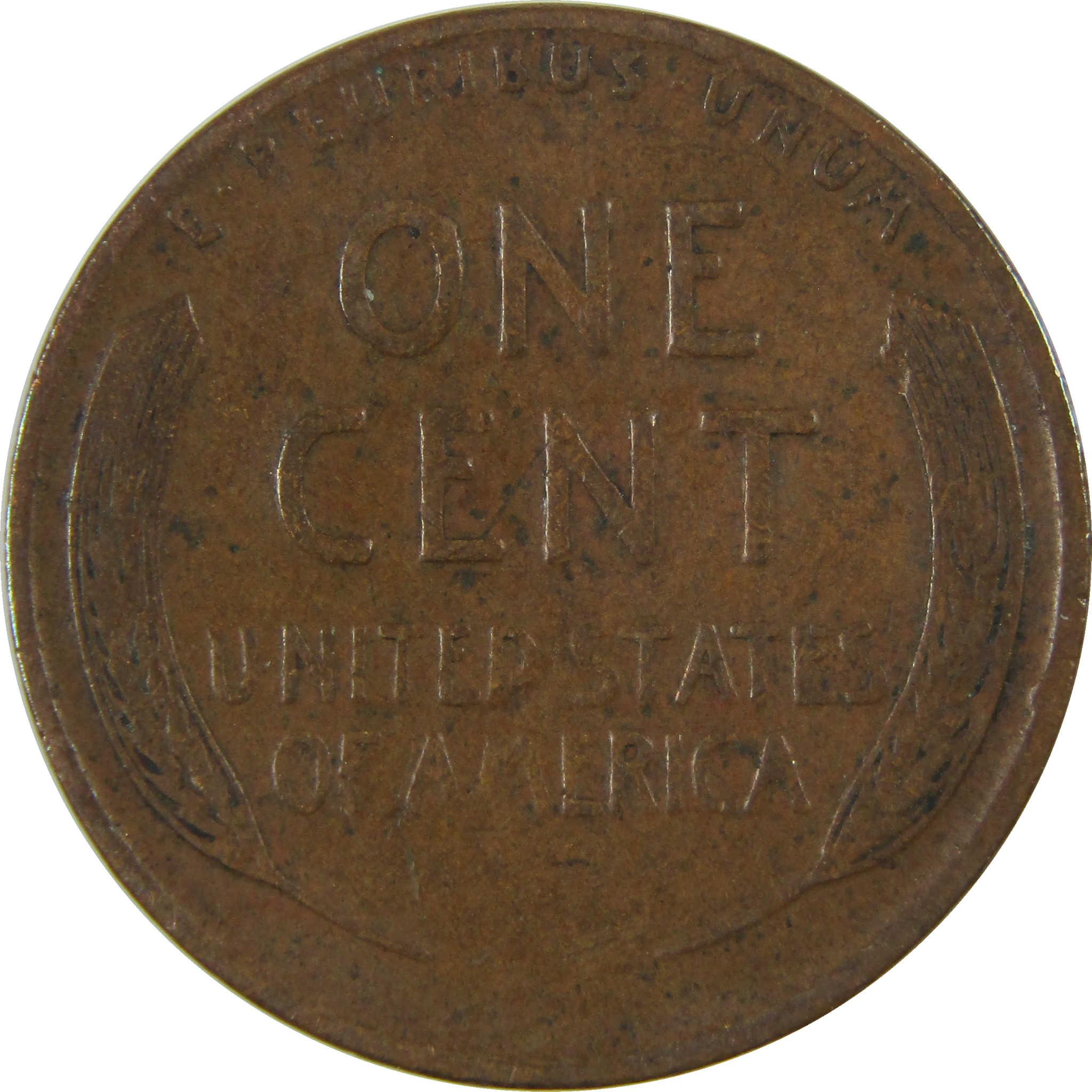 1931 D Lincoln Wheat Cent F Fine Penny 1c Coin Collectible SKU:I26807