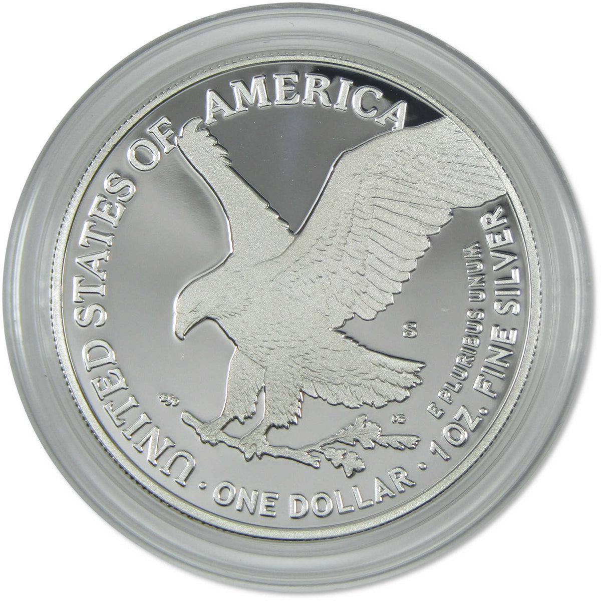 2024 S American Silver Eagle Proof $1 Coin Collectible OGP COA