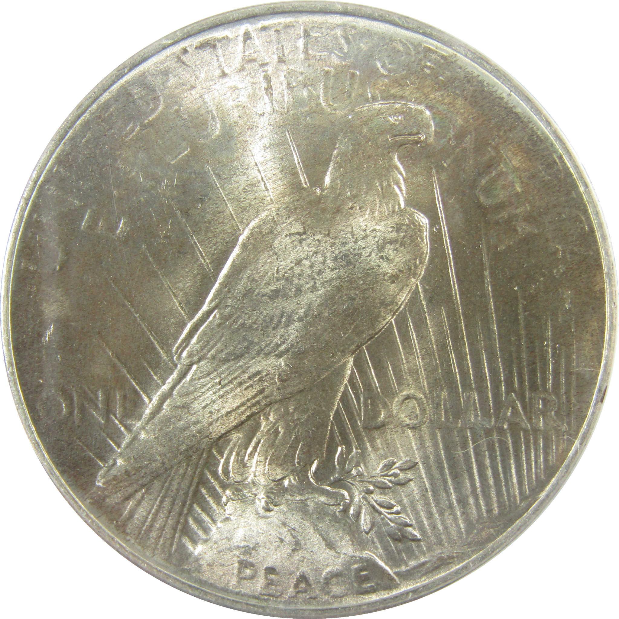 1925 Peace Silver Dollar MS 64 ANACS Uncirculated $1 CoinSKU:I28073