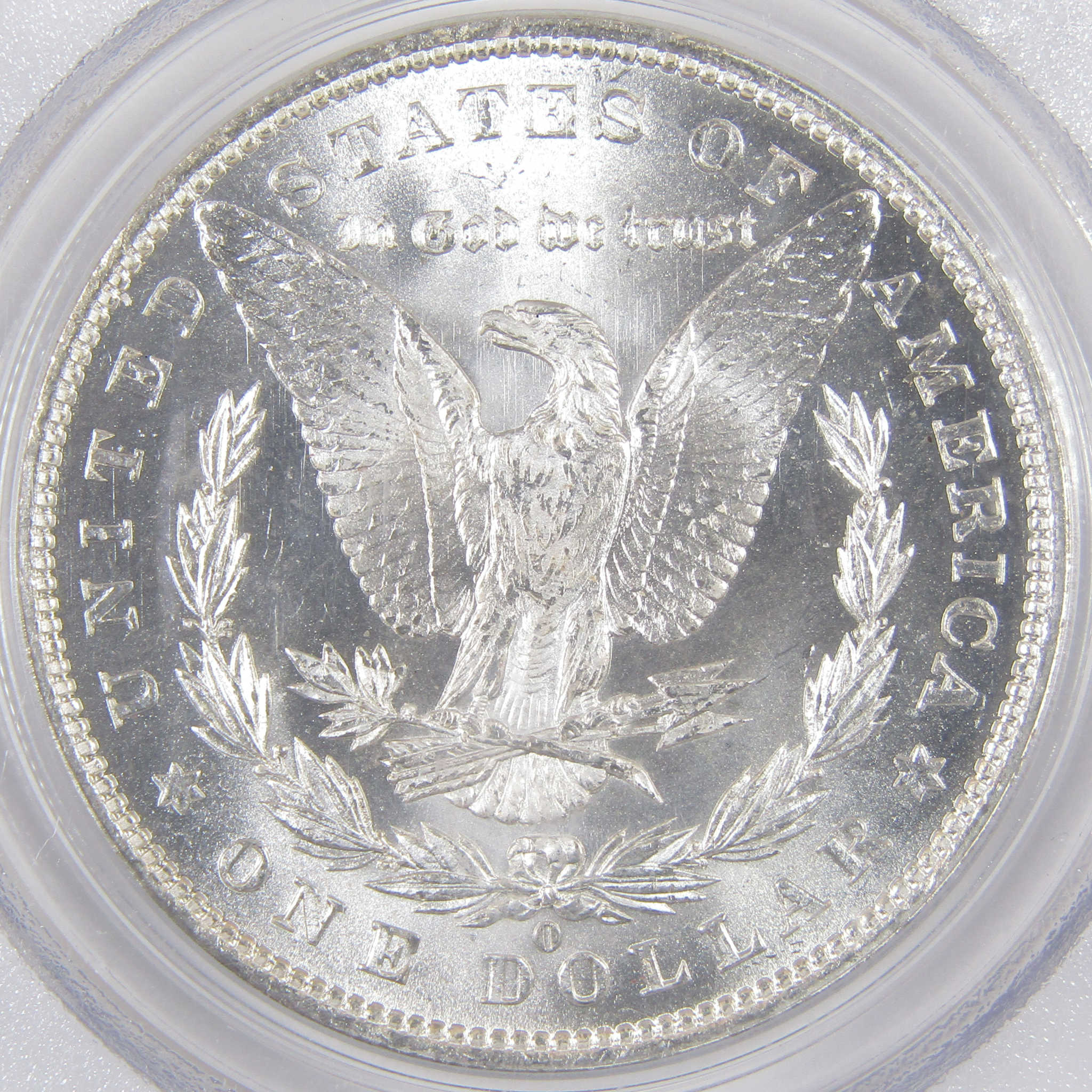 1879 O Morgan Dollar MS 64 PCGS Silver Uncirculated $1 Coin SKU:I16969 - Morgan coin - Morgan silver dollar - Morgan silver dollar for sale - Profile Coins & Collectibles