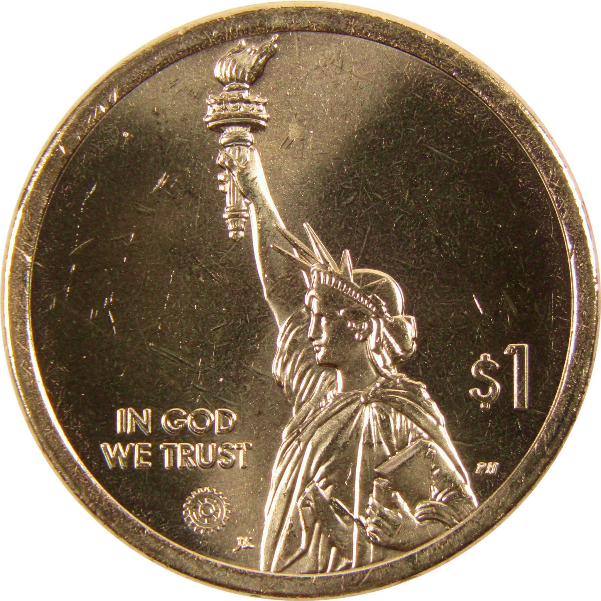 2023 P Higgins Boat American Innovation Dollar BU Uncirculated $1 Coin