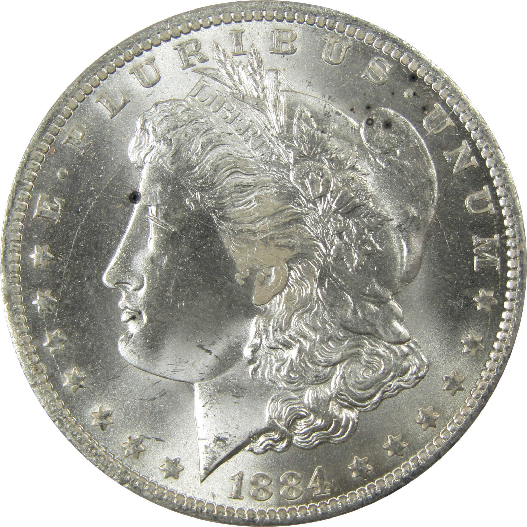 1884 O Morgan Silver Dollar Uncirculated Mint State $1 Coin SKU:I24517 - Morgan coin - Morgan silver dollar - Morgan silver dollar for sale - Profile Coins & Collectibles