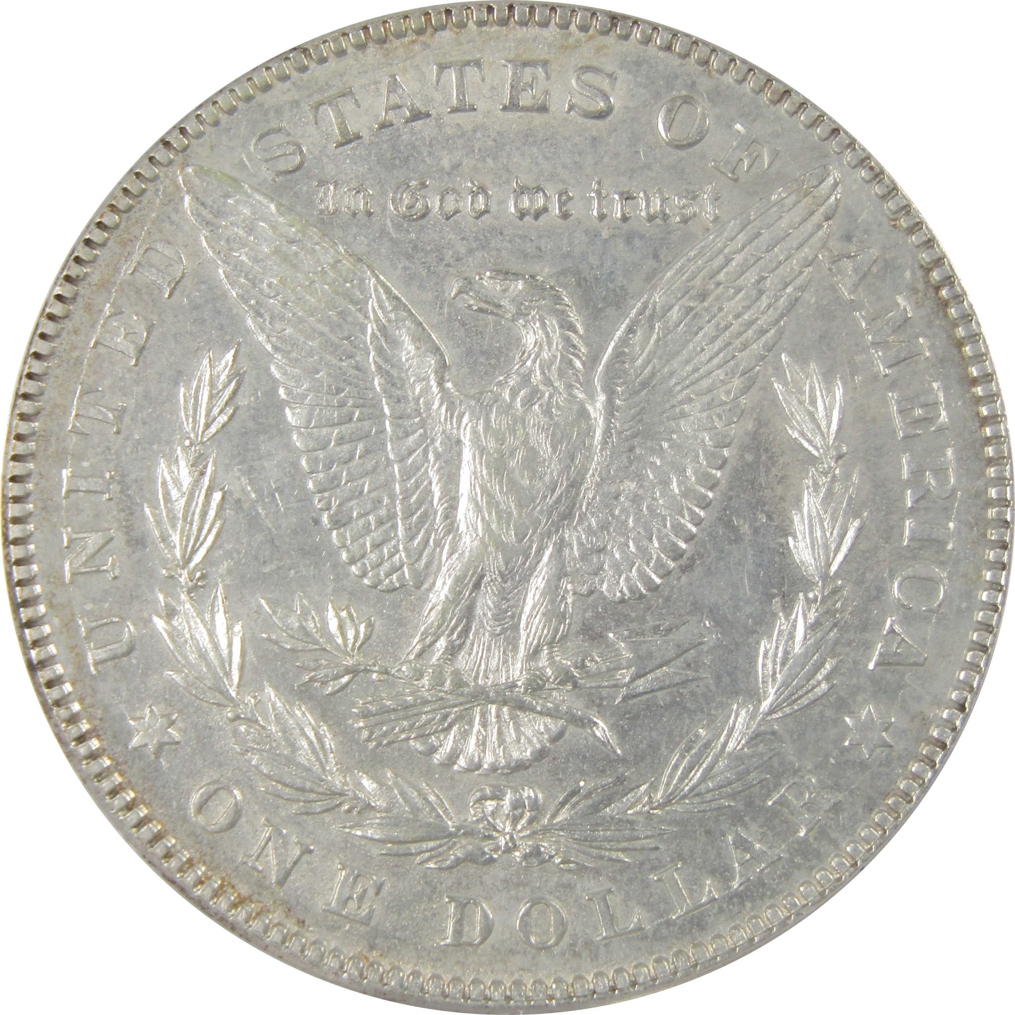 1878 7/8TF VAM-40 Morgan Dollar AU 55 ANACS Silver $1 Coin SKU:CP125