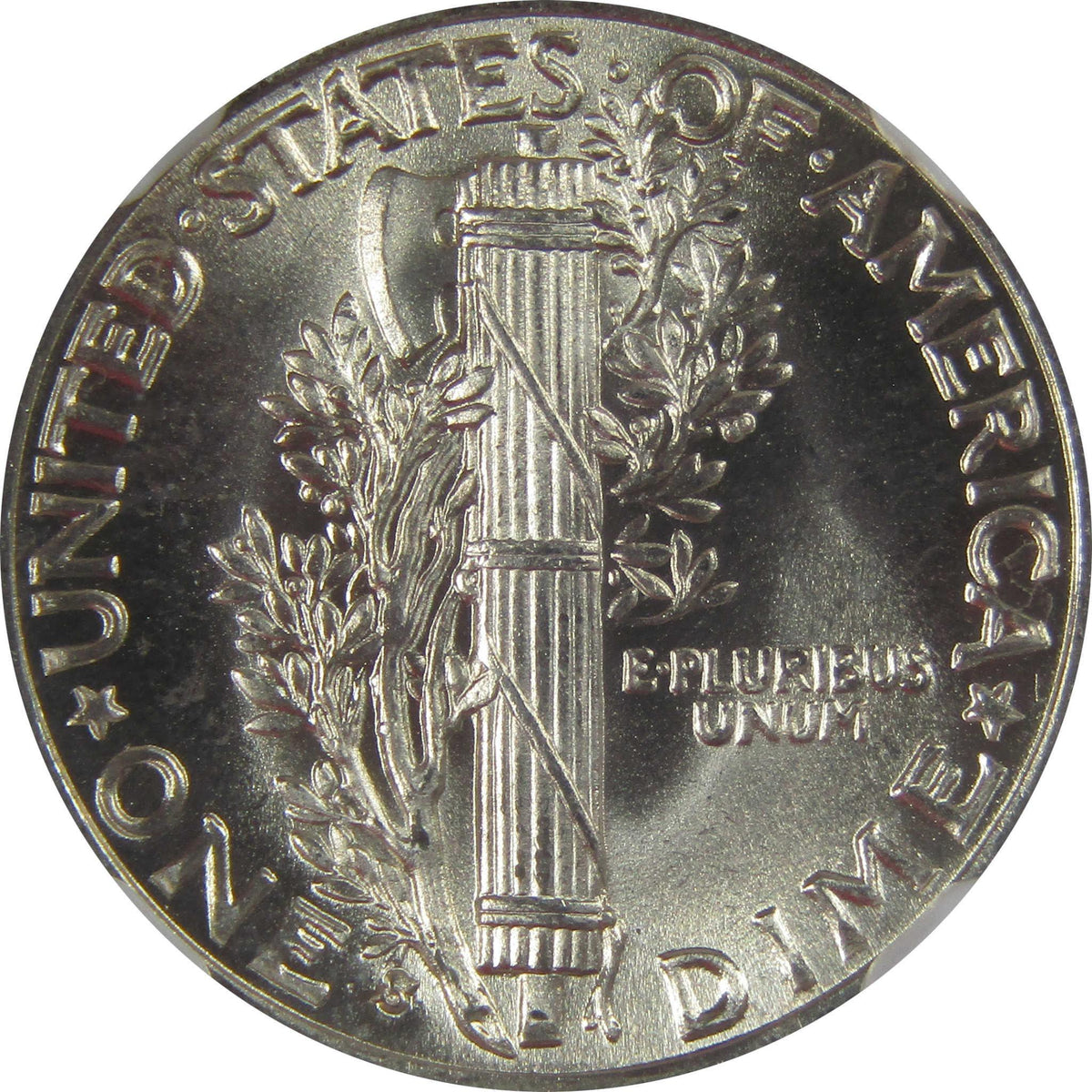 1937 S Mercury Dime MS 66 FB NGC Silver Uncirculated SKU:I23201