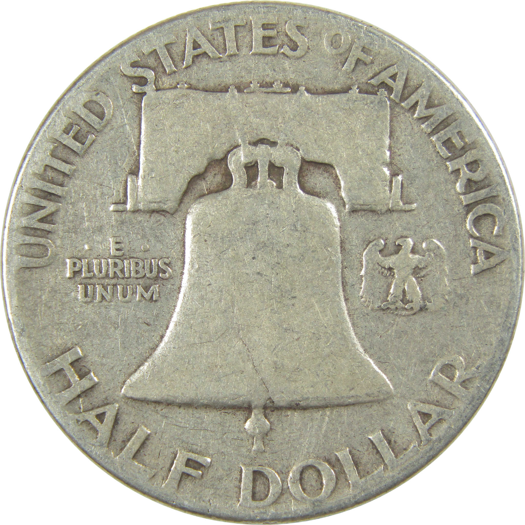 1949 Franklin Half Dollar VG Very Good Silver 50c Coin