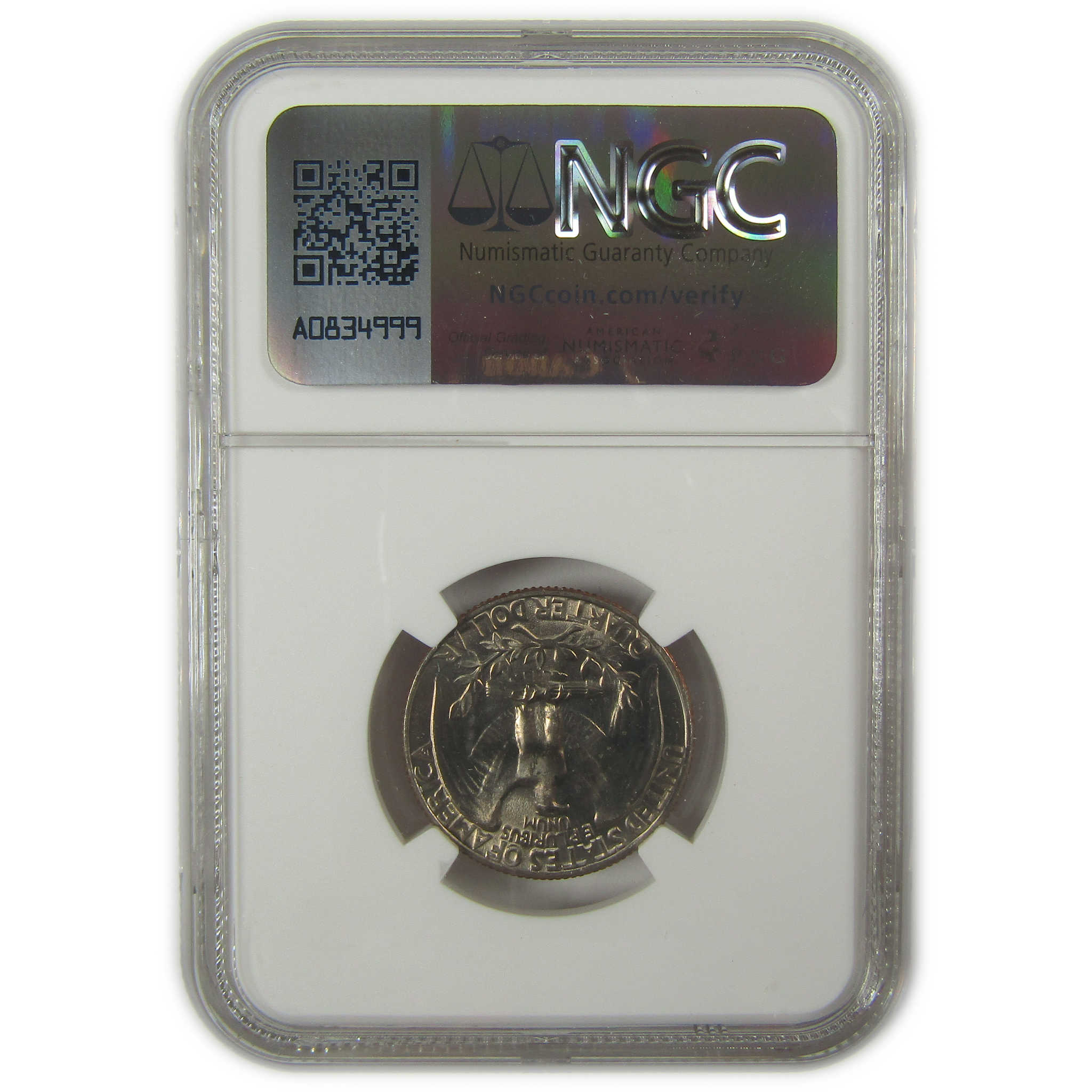 1967 Washington Quarter MS 67 NGC Clad Uncirculated SKU:I20533