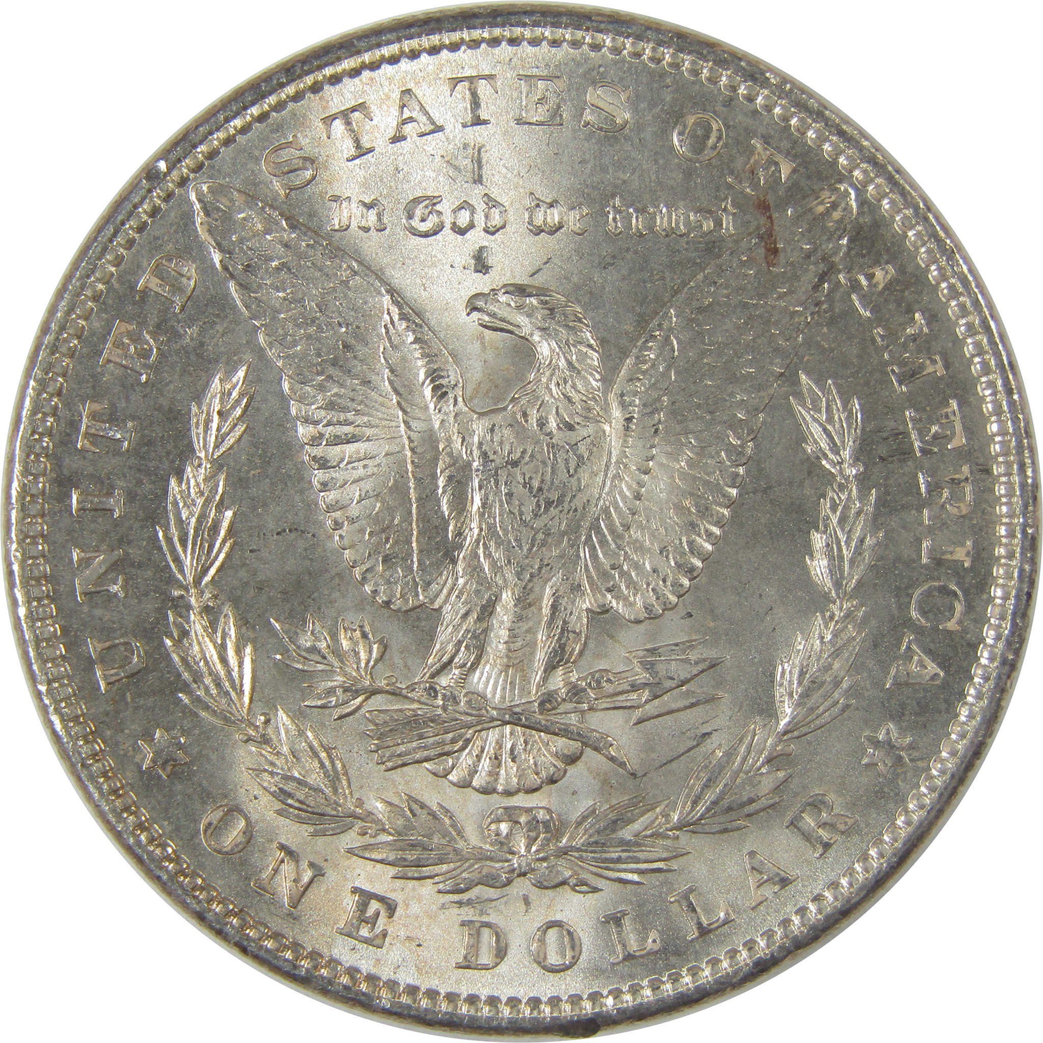 1887 Morgan Dollar Uncirculated Silver $1 Coin SKU:I21040