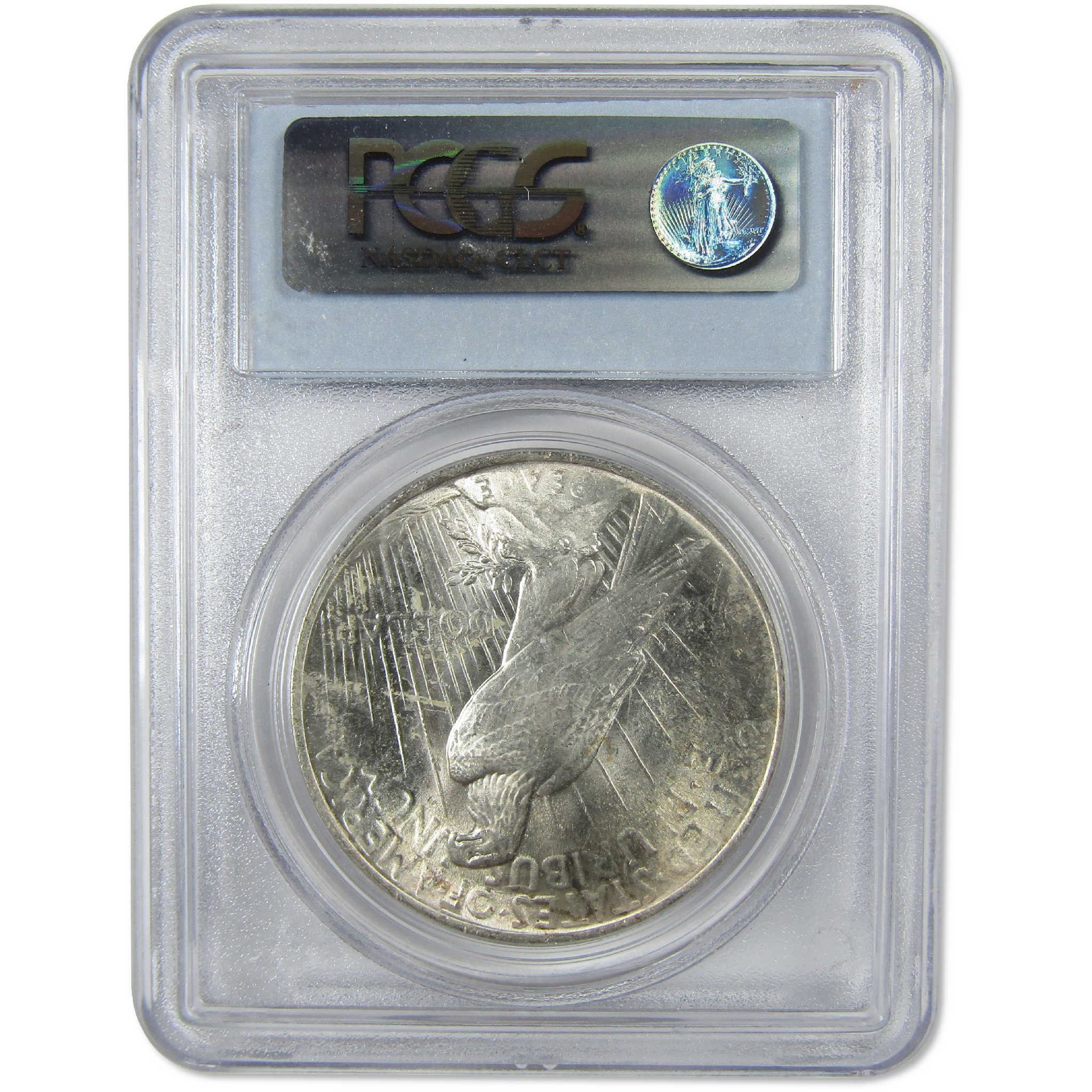 1923 Peace Silver Dollar MS 63 PCGS Uncirculated $1 Coin Collectible