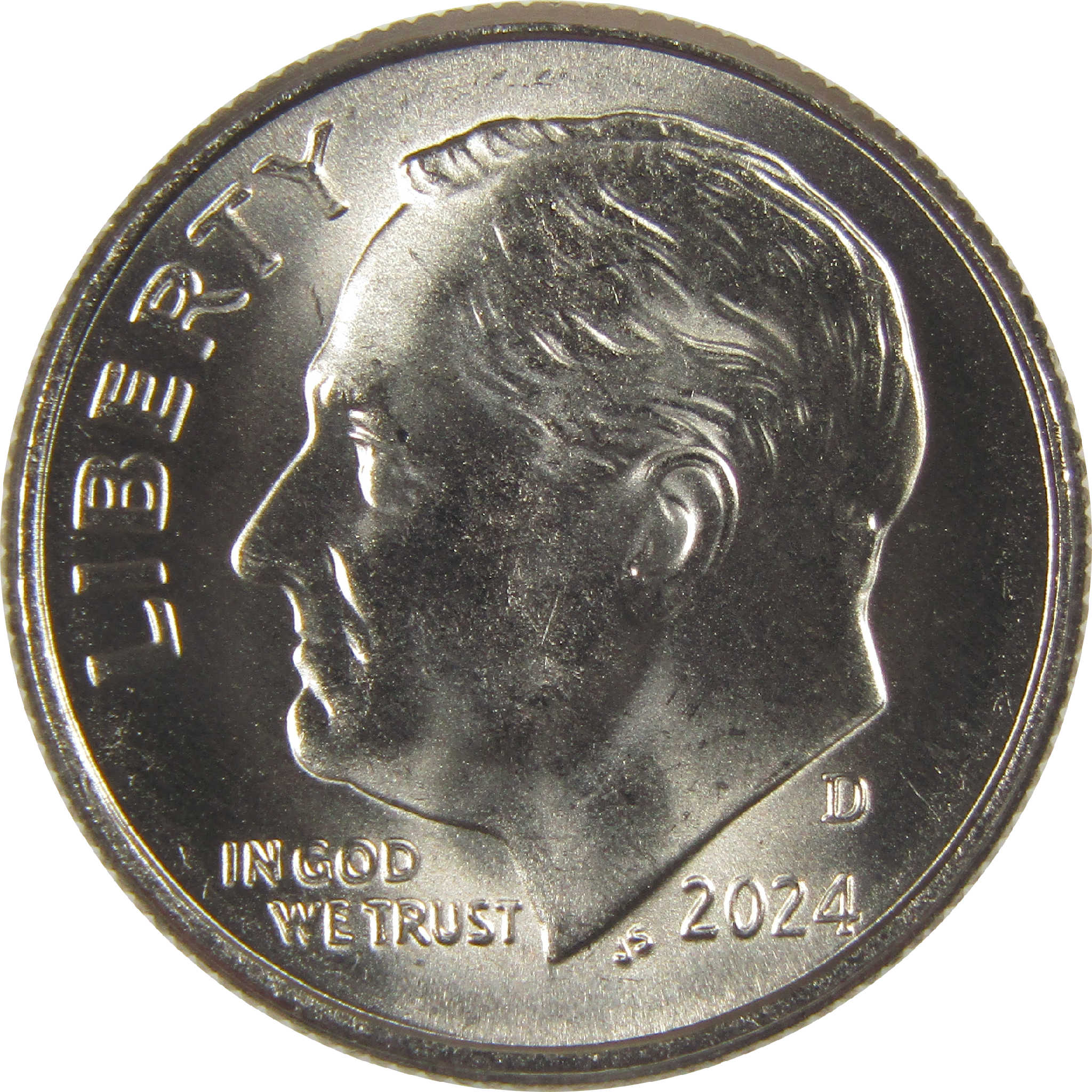 2024 D Roosevelt Dime Uncirculated Clad 10c Coin