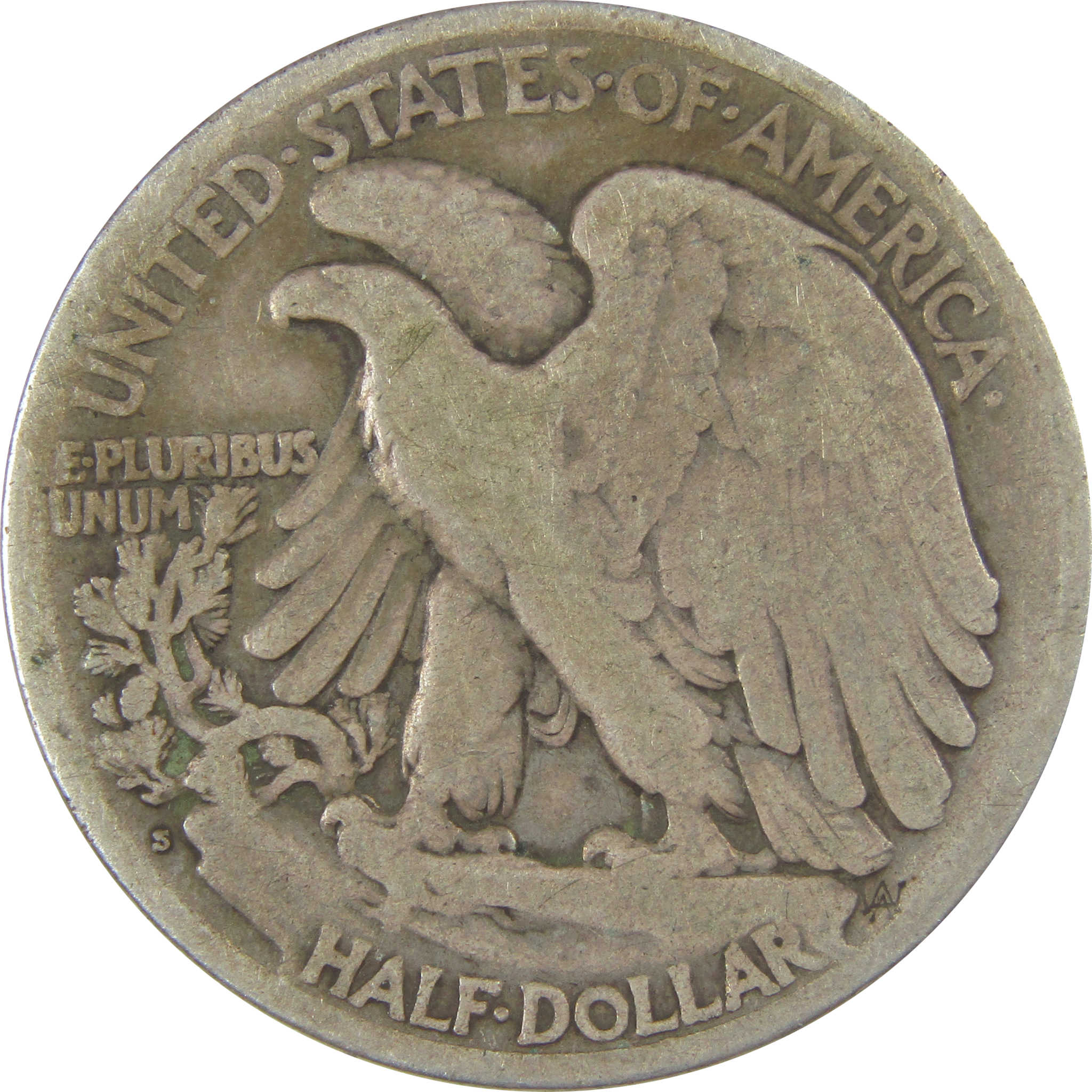 1921 S Liberty Walking Half Dollar VG Very Good Silver SKU:I23173
