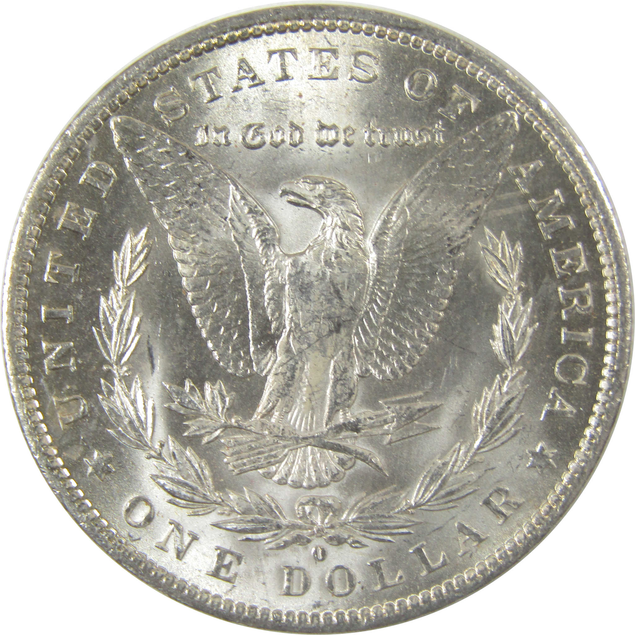 1884 O Morgan Silver Dollar Uncirculated Mint State $1 Coin SKU:I23788