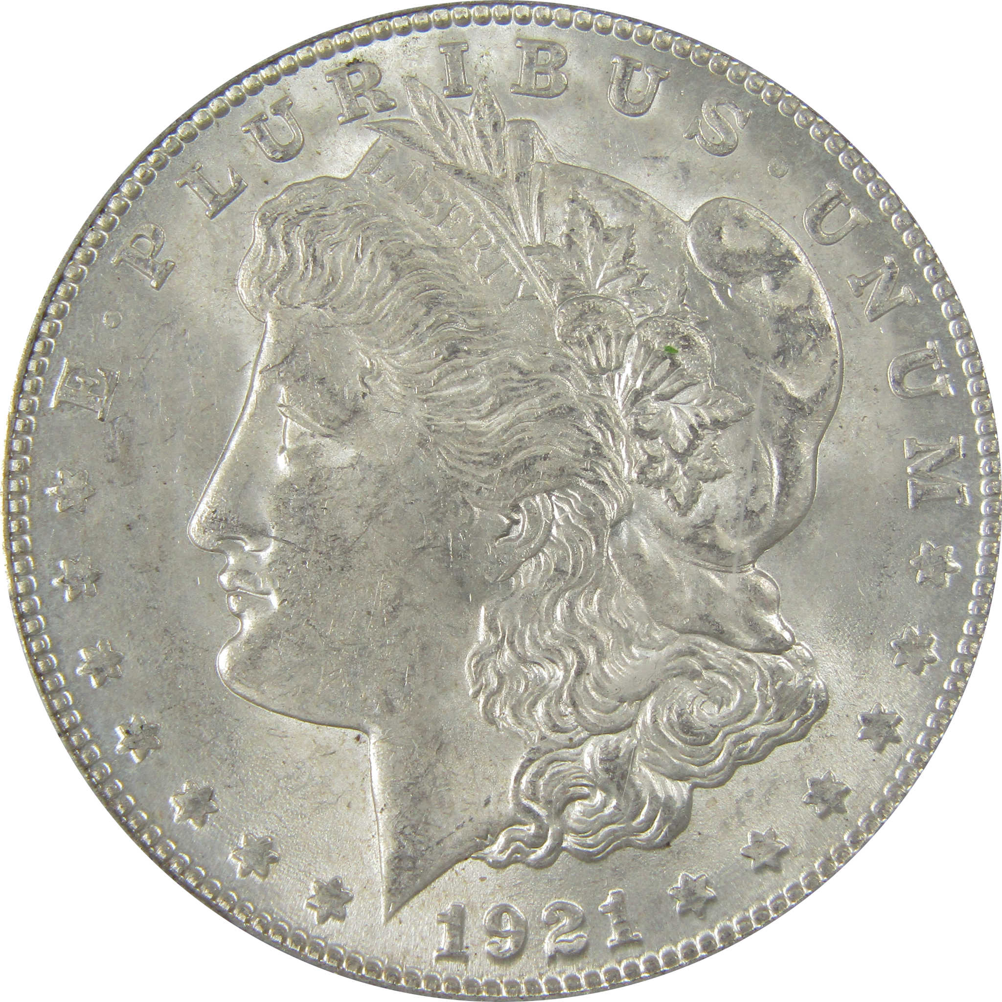 1921 S Morgan Dollar MS 64 PCGS Silver Uncirculated $1 Coin SKU:I23604 - Morgan coin - Morgan silver dollar - Morgan silver dollar for sale - Profile Coins & Collectibles