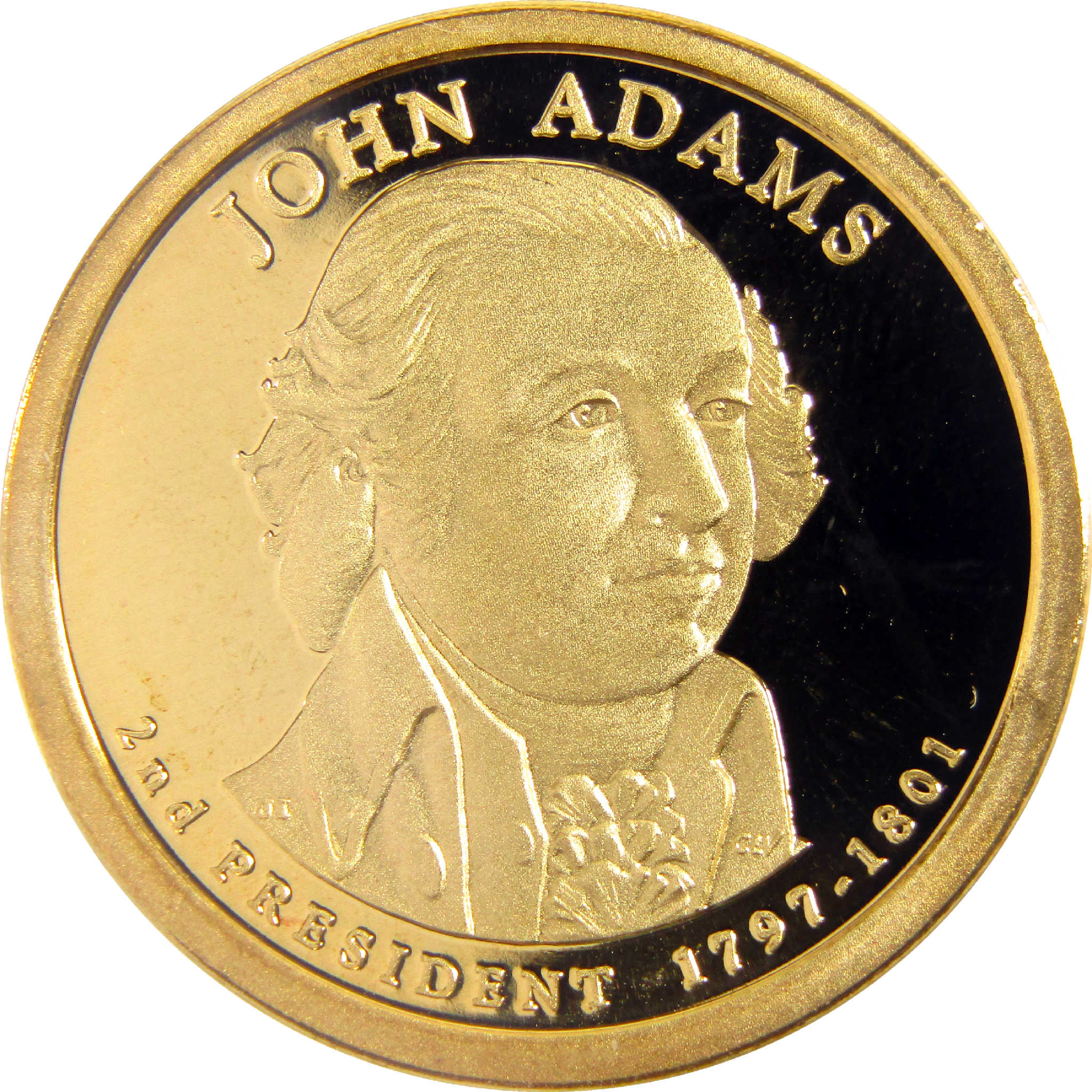 2007 S John Adams Presidential Signature Set OGP COA SKU:CPC6109