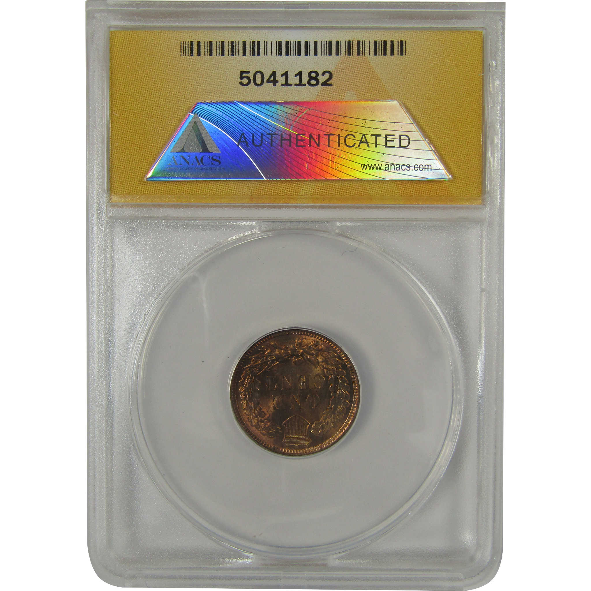 1907 Indian Head Cent MS 64 RB ANACS Penny Uncirculated SKU:I23082