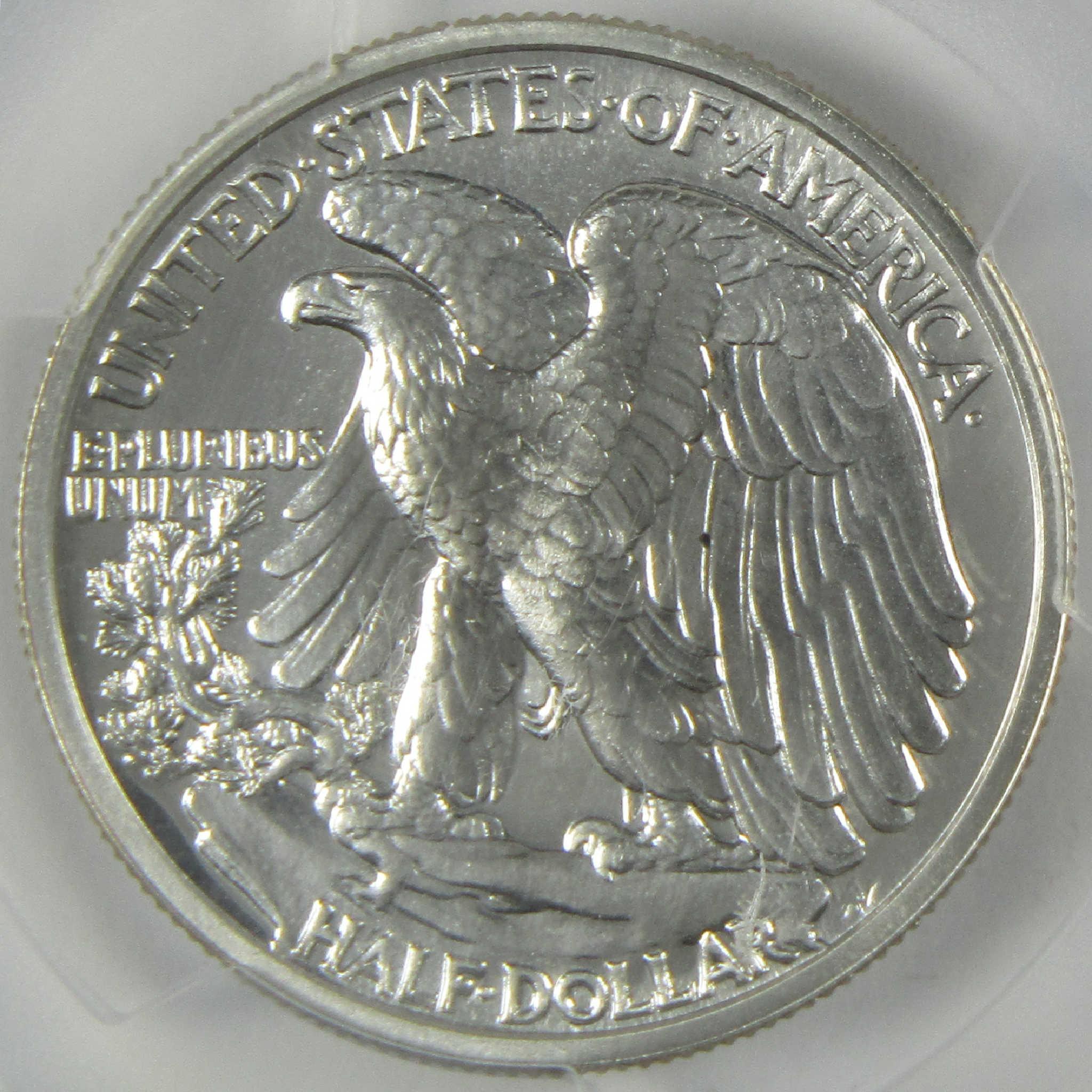 1938 Liberty Walking Silver Half Dollar PR 67 PCGS CAC Proof 50c Coin