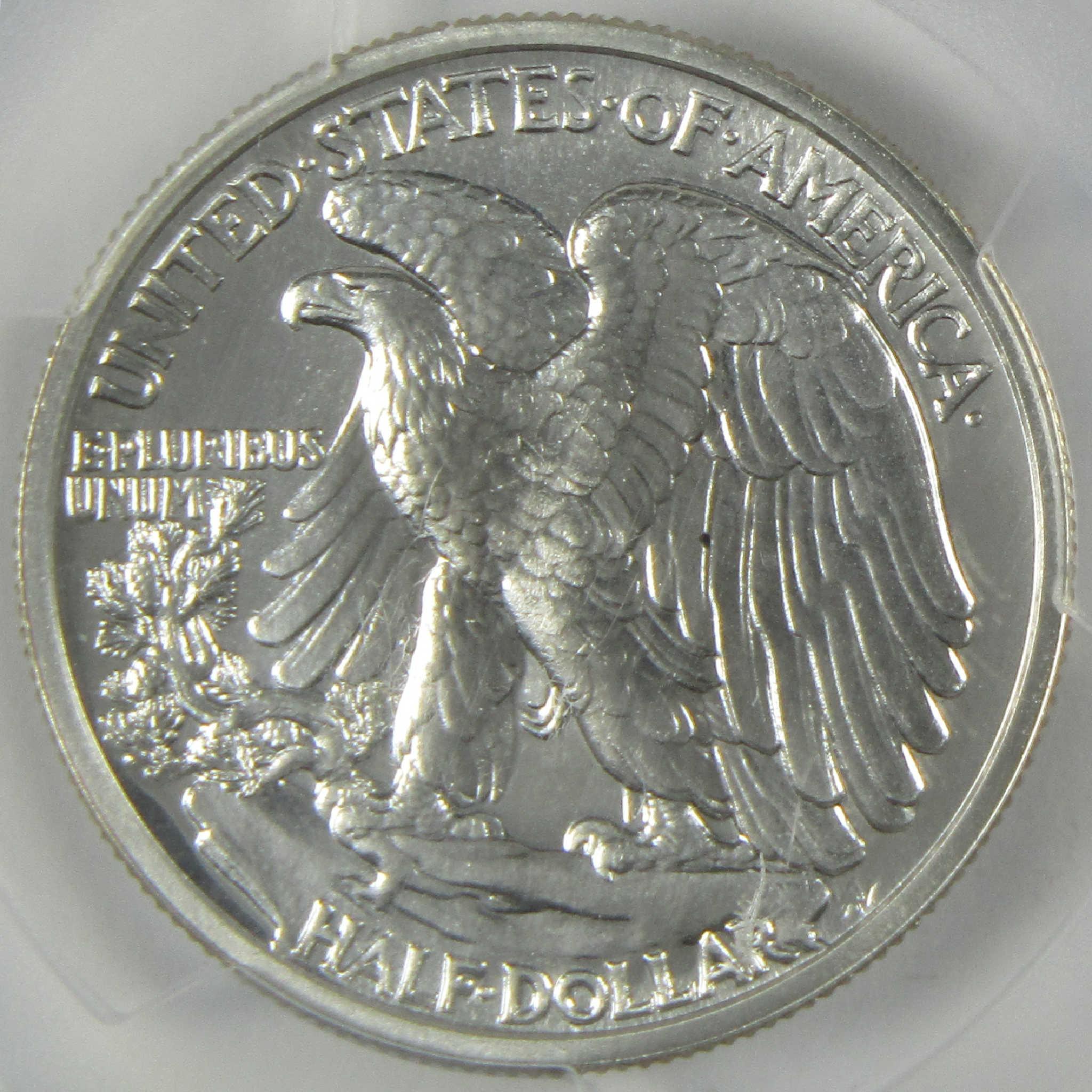 1938 Liberty Walking Silver Half Dollar PR 67 PCGS CAC Proof 50c Coin