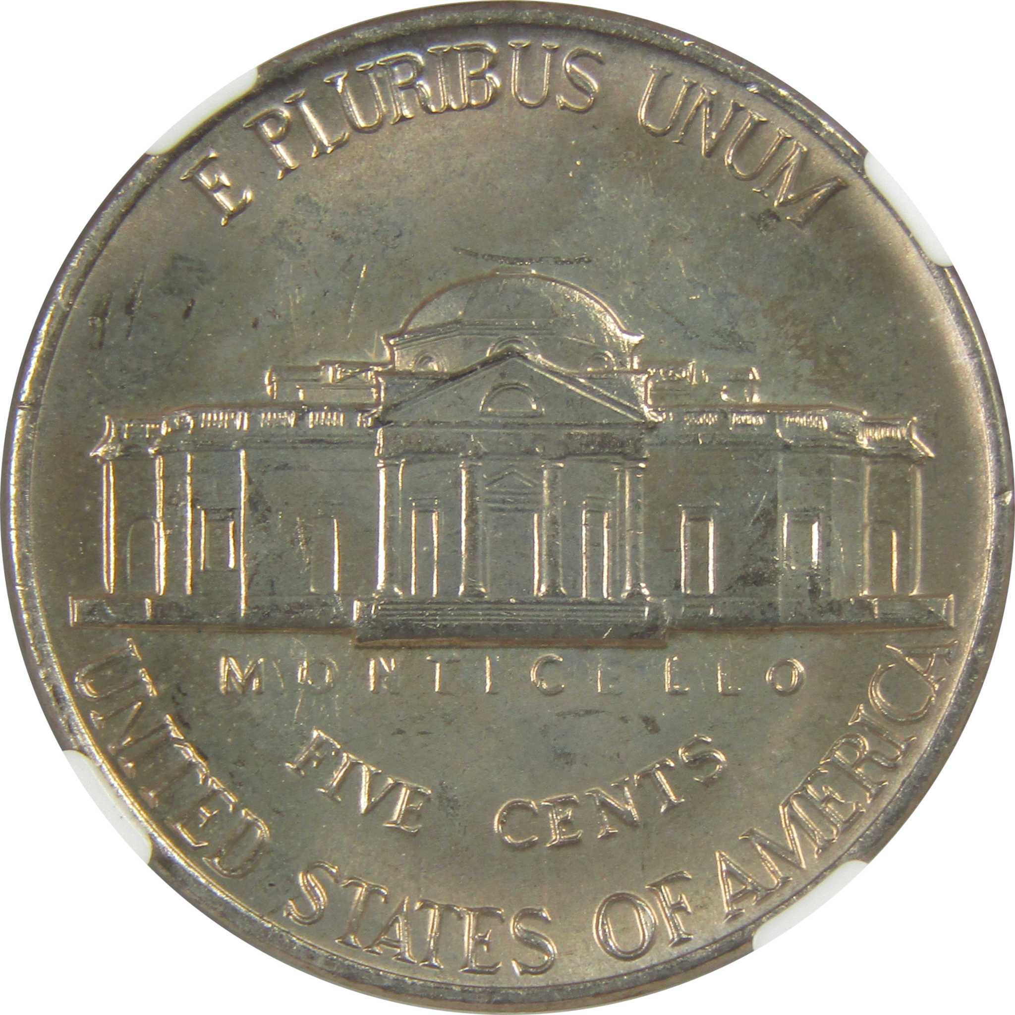 1982 P Jefferson Nickel MS 66 NGC Original Bag Fragment SKU:I20341